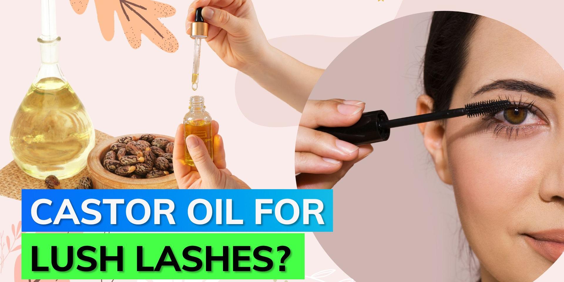 Can castor oil make your eyelashes grow faster? Know what experts have