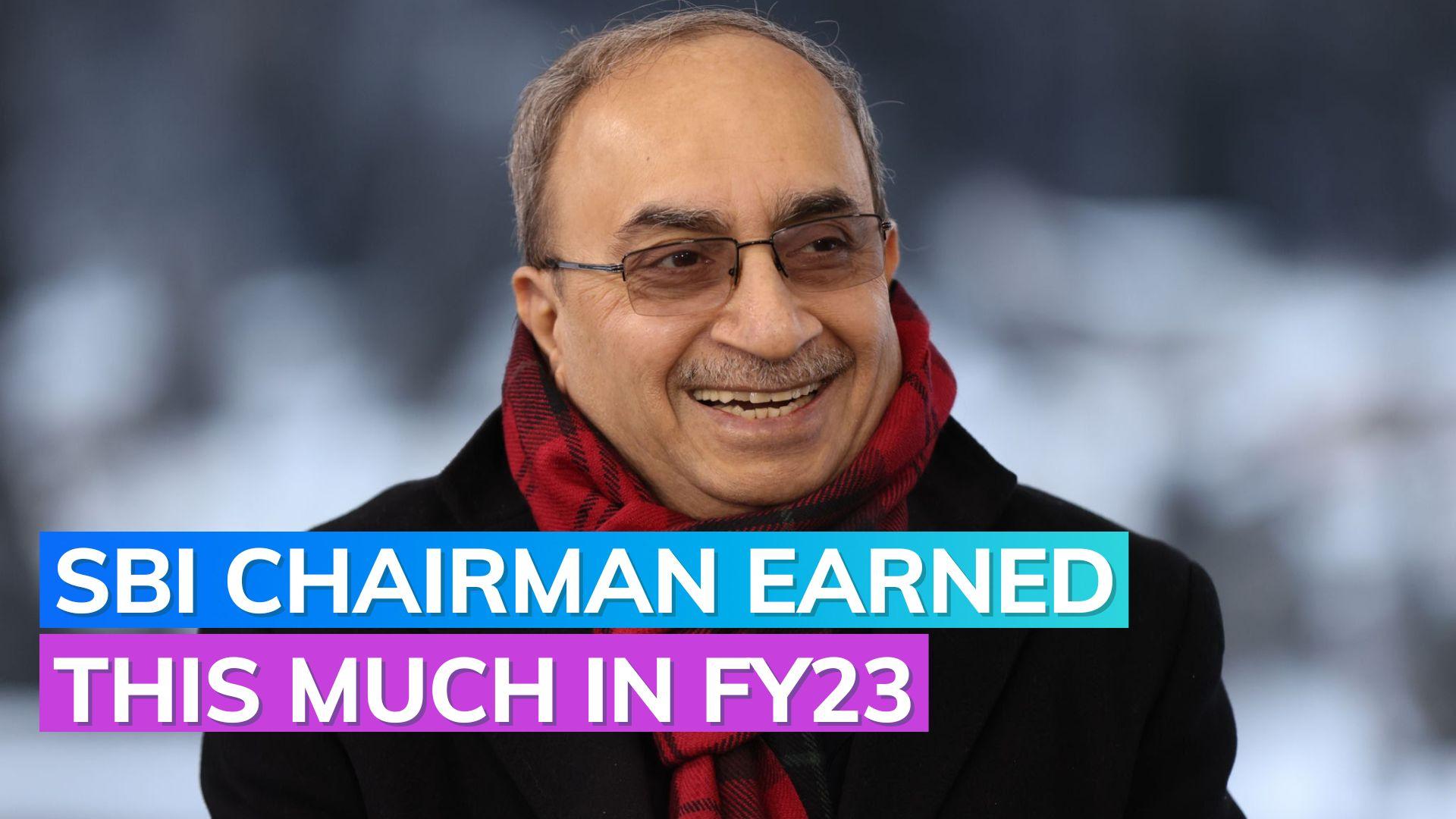 SBI Chairman earned this much in FY23; revives public vs private bank