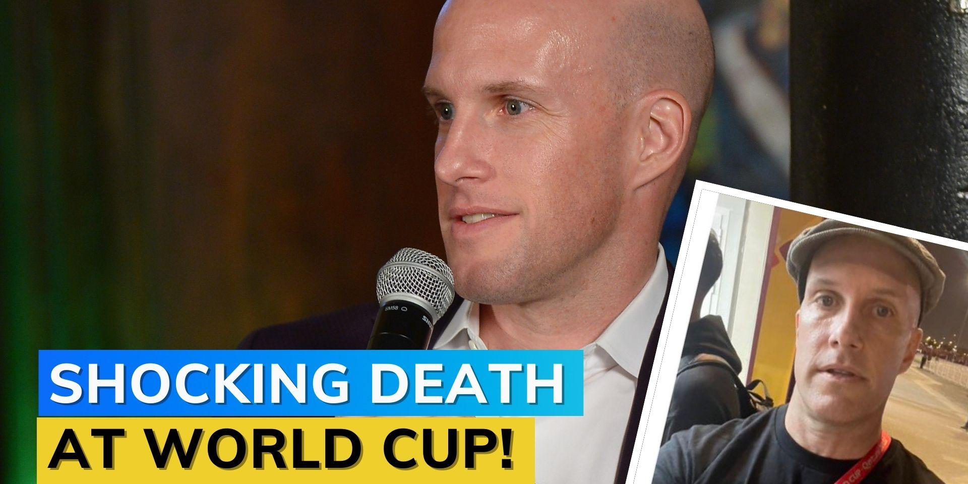 FIFA World Cup 2022 US Sports reporter dies during Argentina vs Netherlands game Editorji