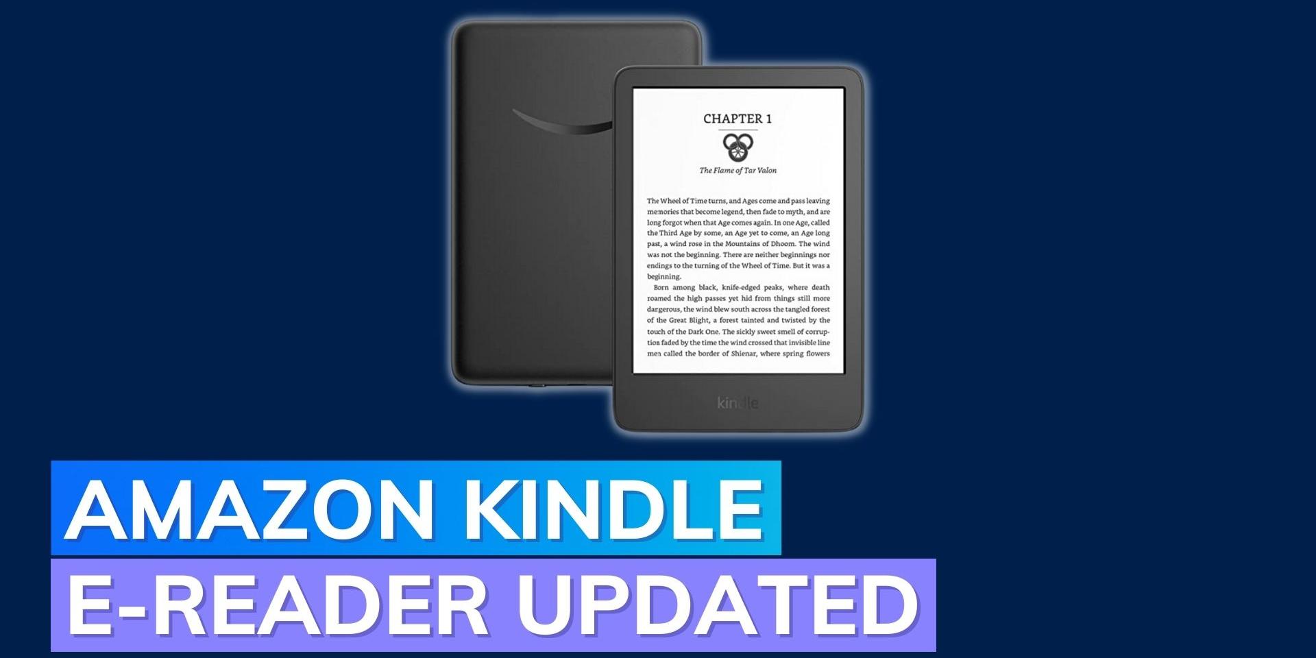 2022 Amazon Kindle 11th generation launched in India Editorji