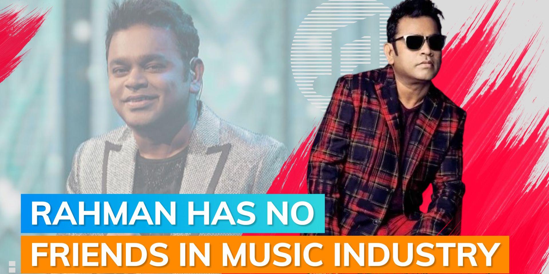 AR Rahman opens up about his friend’s circle; says ‘it’s just solitude