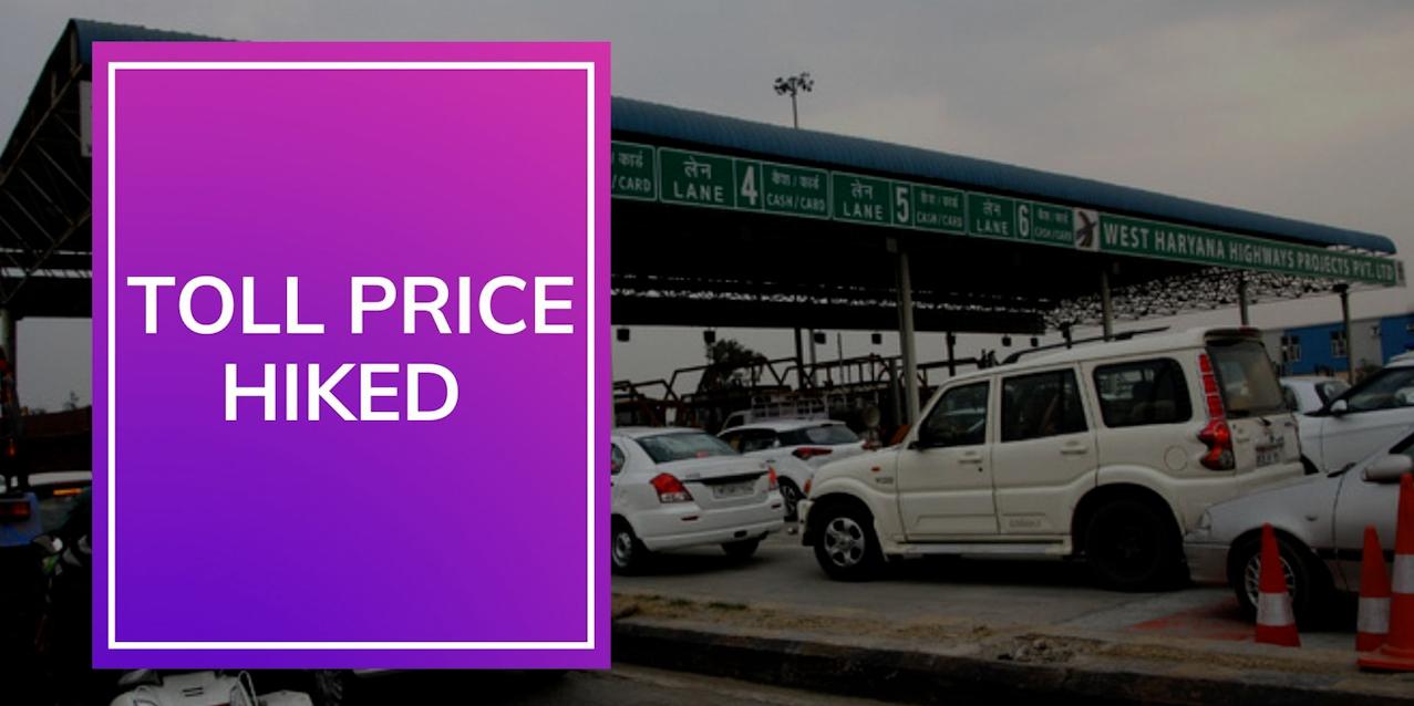 Toll tax more expensive; hike in toll on highways connecting