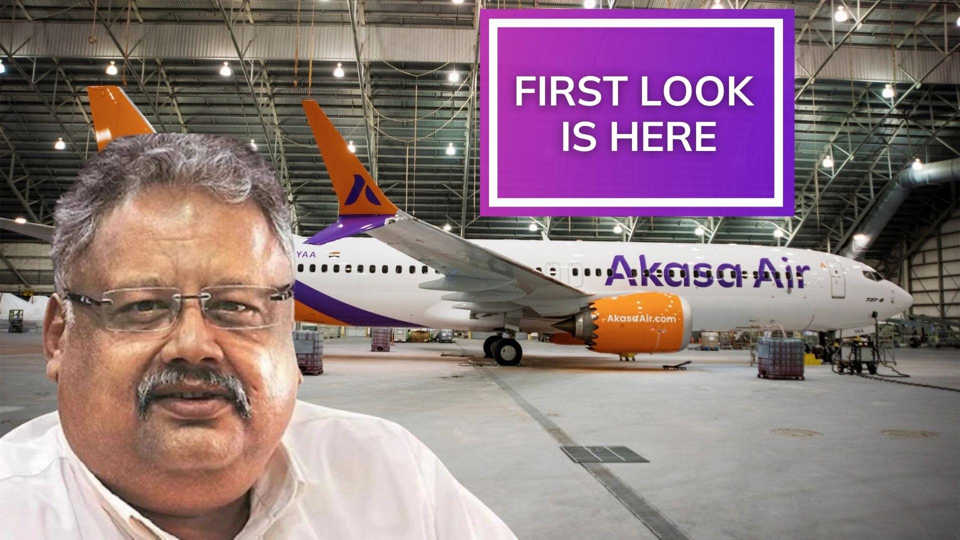 FIRST LOOK at Rakesh Jhunjhunwala‘s Akasa Air Editorji