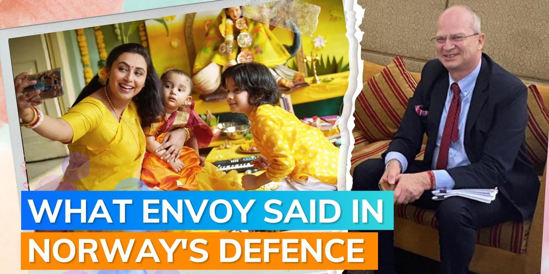 ʼMrs Chatterjee vs Norwayʼ Norwegian Ambassador says the film has