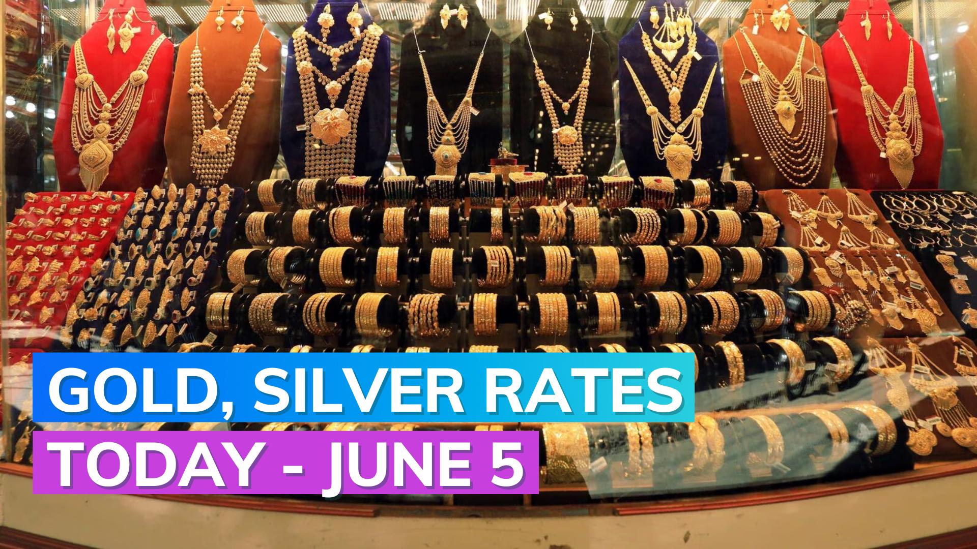 Gold, Silver Rates Today 5 June 2023 Check Prices in Mumbai, Delhi