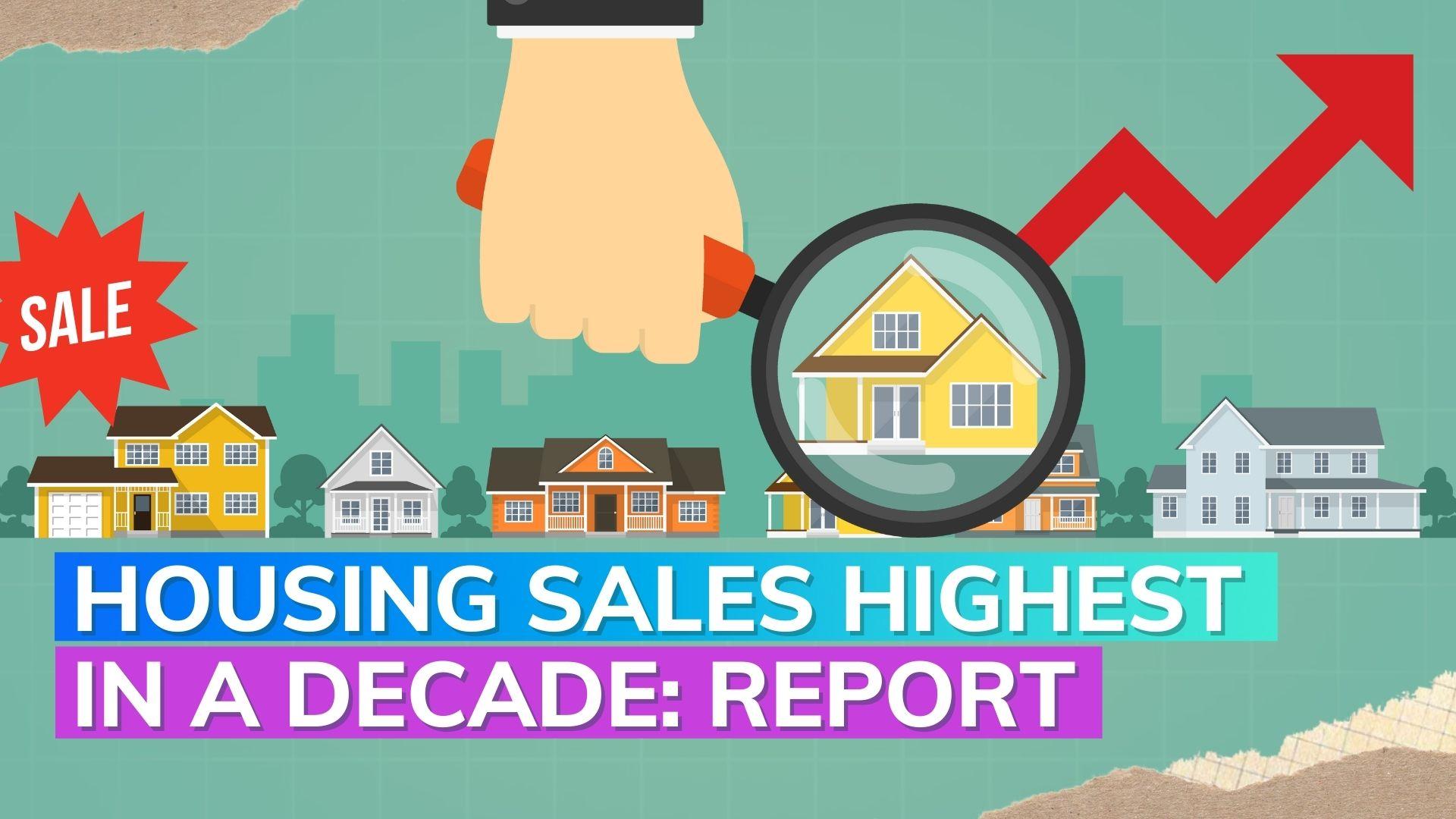 Housing sales breach 1 lakh mark in Q1 2023 amid highend homes demand