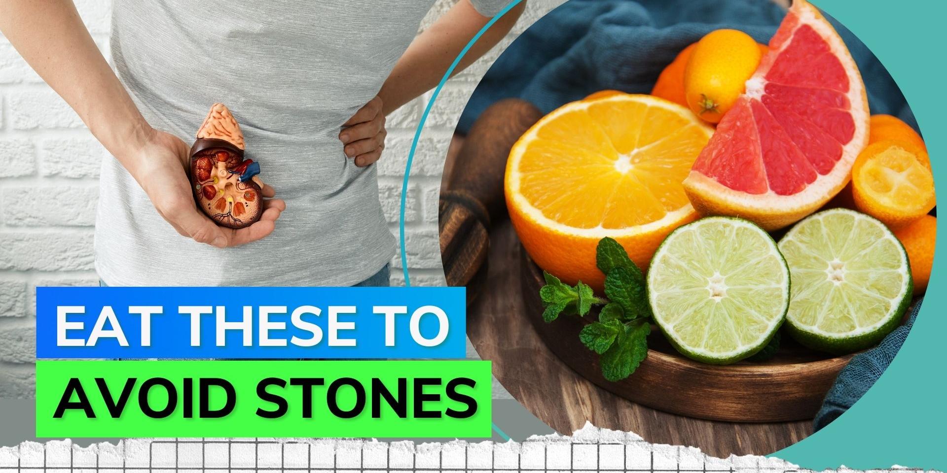 Want to avoid kidney stones? hereʼs what you should eat Editorji