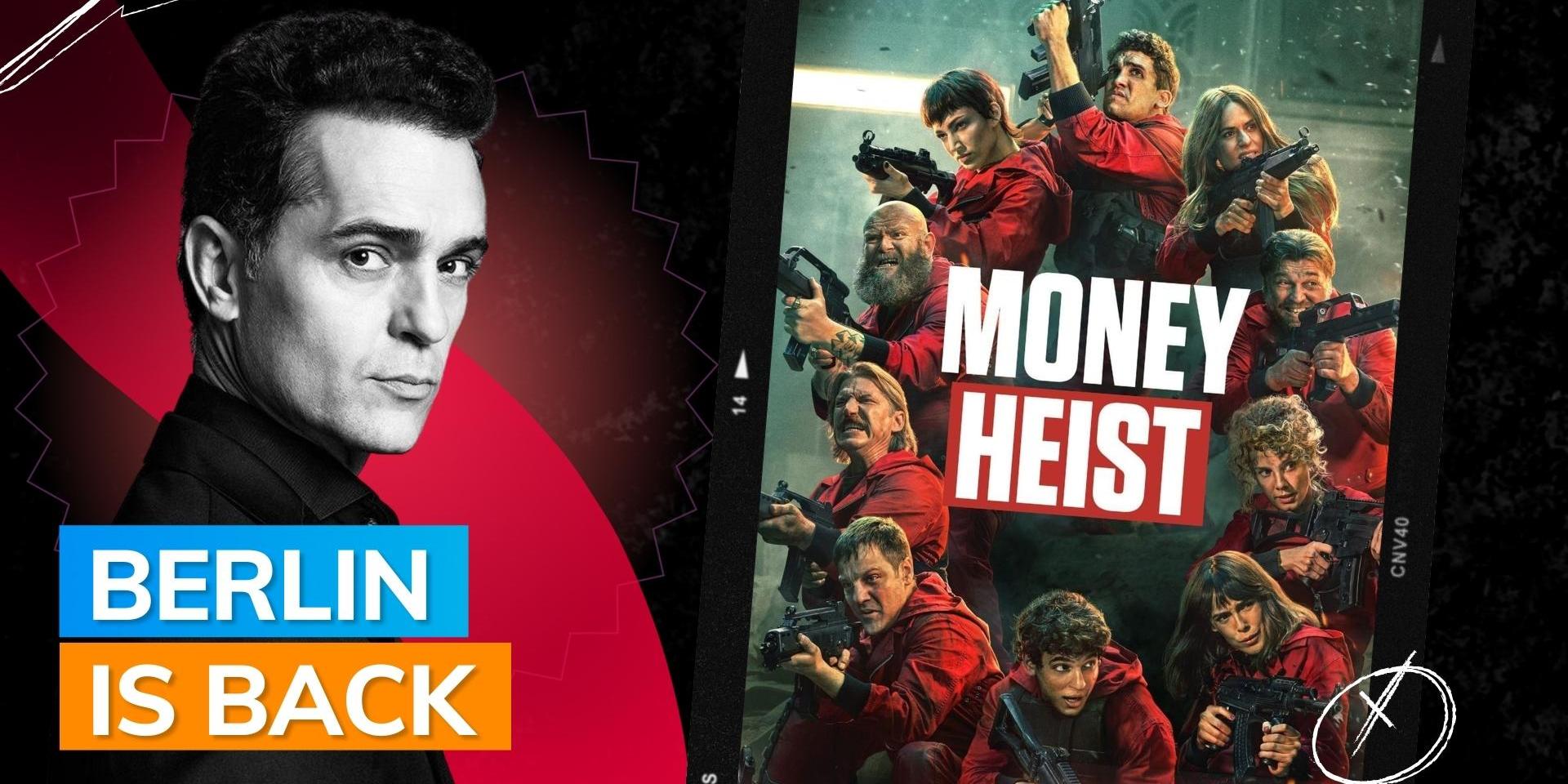 ‘Berlin’ First look of ‘Money Heist’ spinoff series out; Pedro Alonso returns with his charm