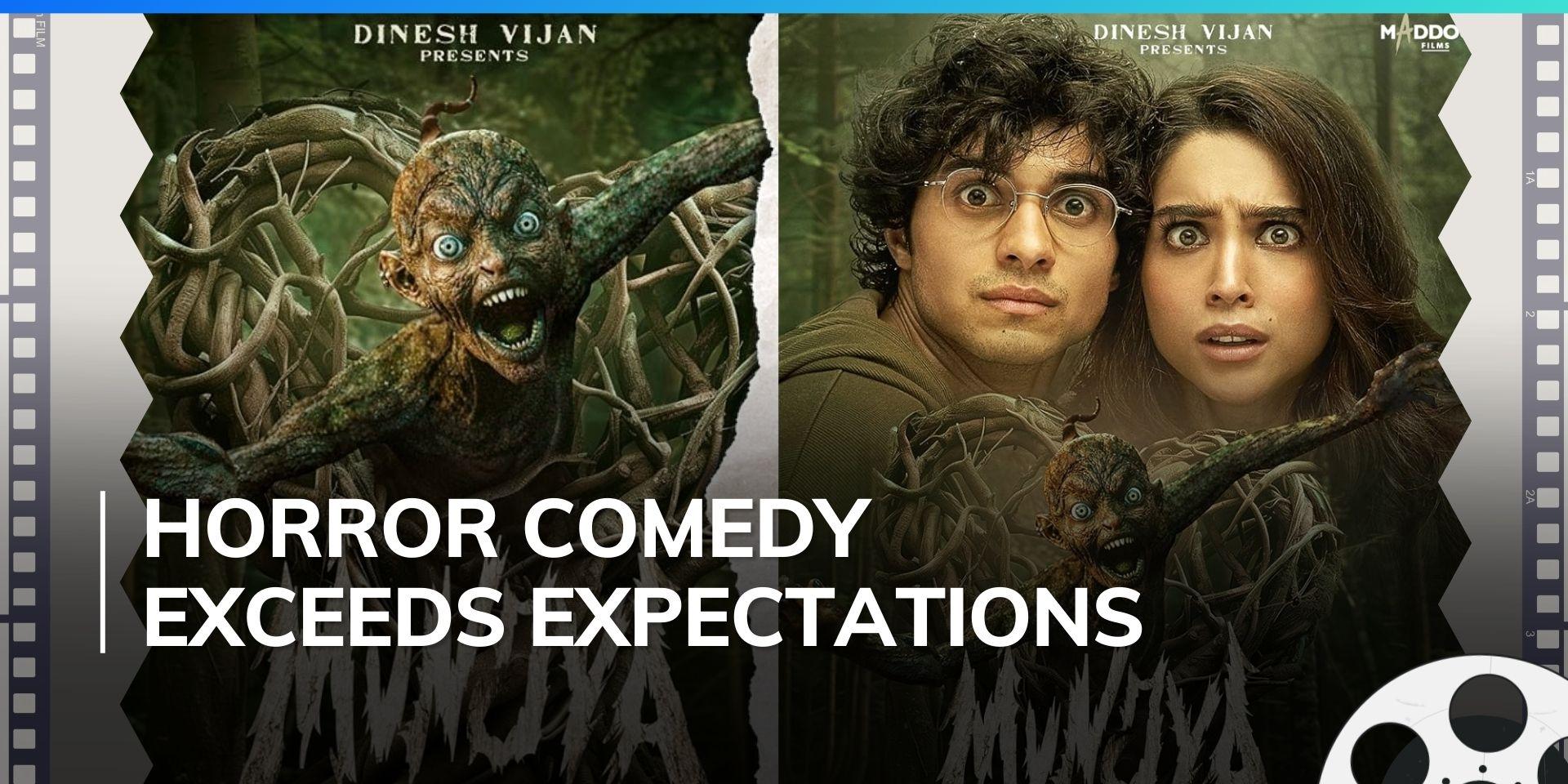 ‘Munjya’ day 1 box office collection Sharvari, Abhay Verma starrer