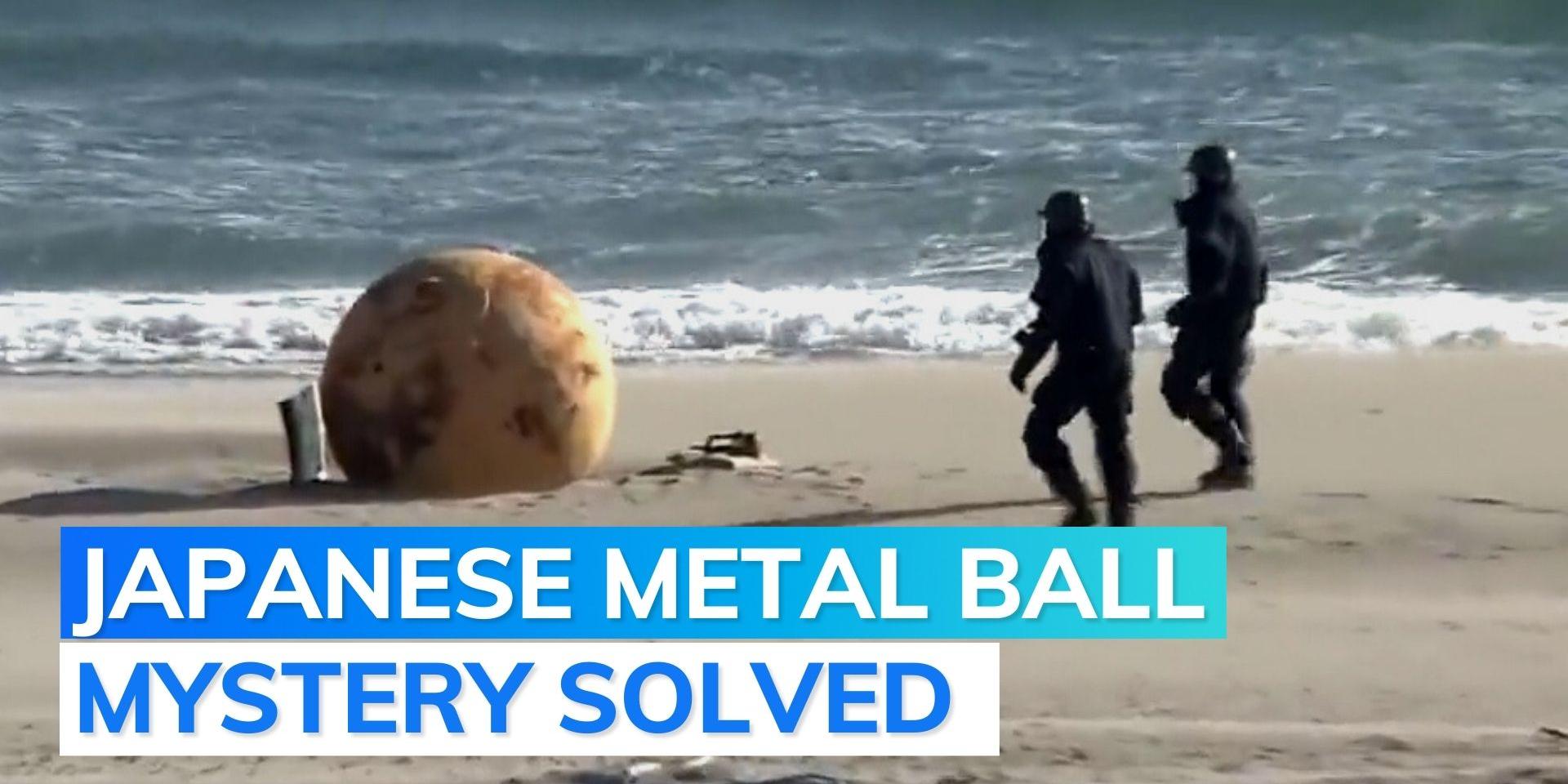 White metal ball found on Japanese beach is not a spy balloon reports Editorji