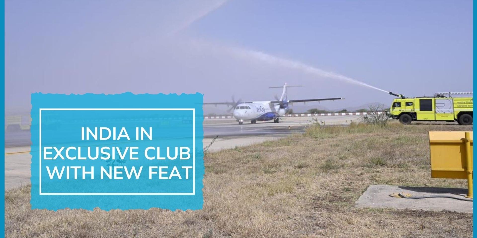 IndiGo, first airline to successfully test Indianmade navigation