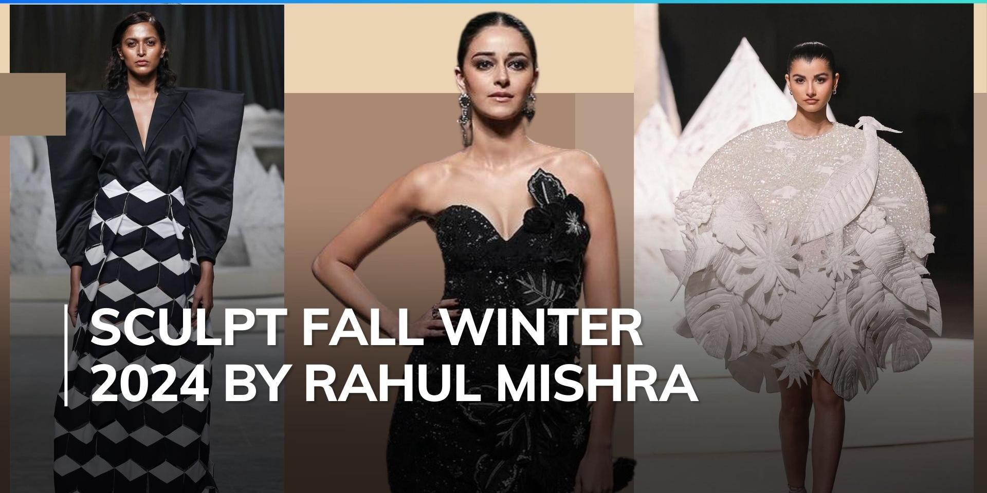 Lakme Fashion Week Day 5 Ananya Panday showstopper for Rahul