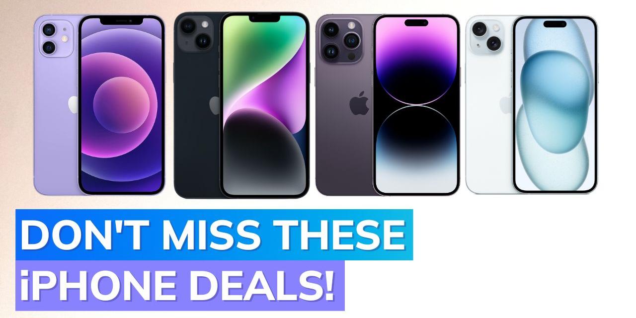 Top 7 Best iPhone discounts Unmissable deals from Amazon and Flipkart