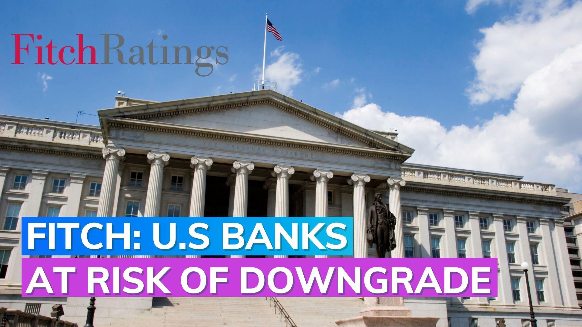 After Moody‘s, Fitch warns downgrade for dozens of banks including JP