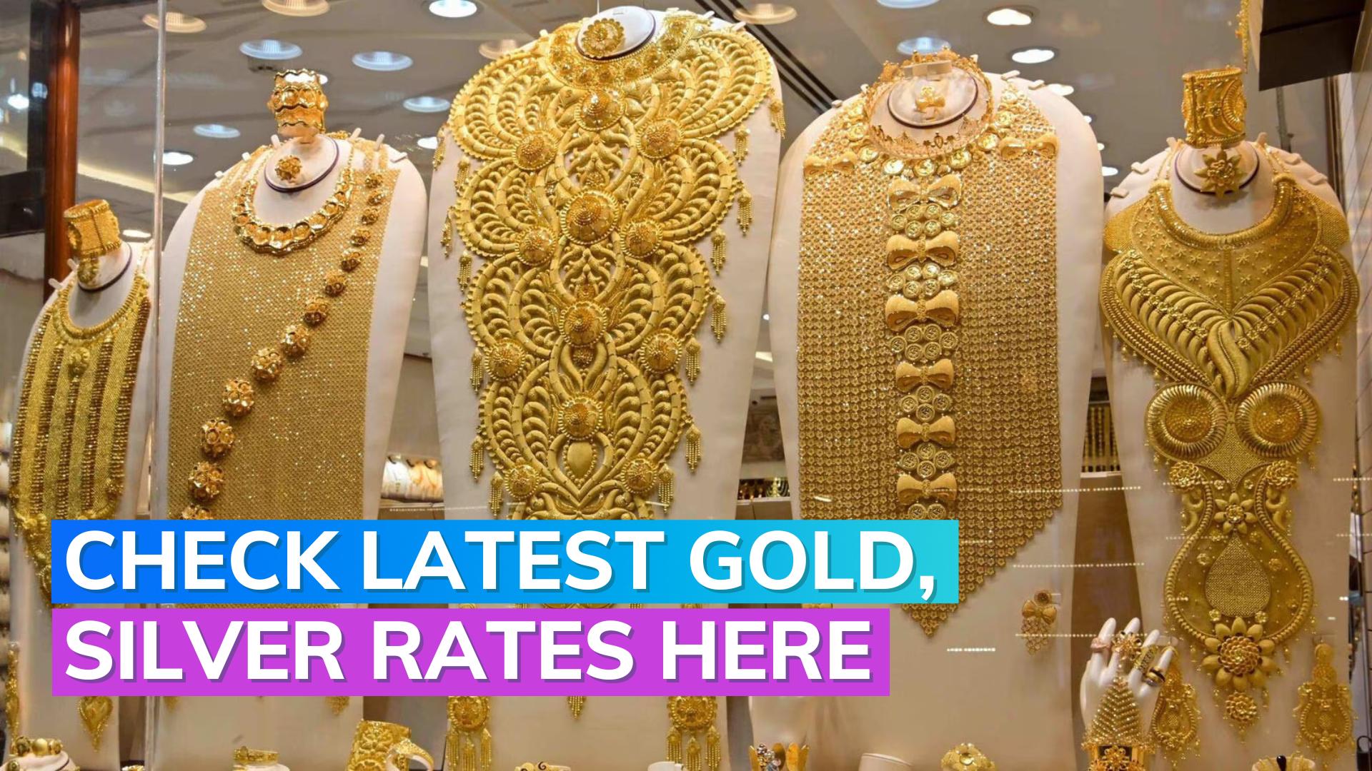 Gold, silver rates remain steady in major cities Editorji