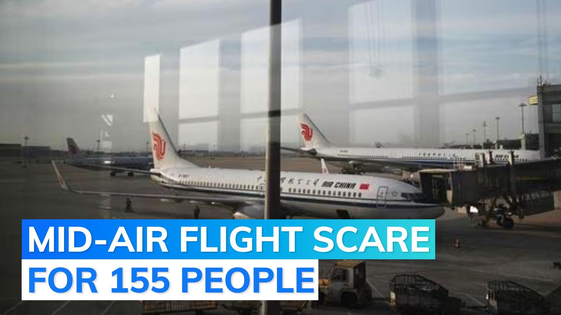 Air China jet evacuated after engine fire sends smoke into cabin | Editorji