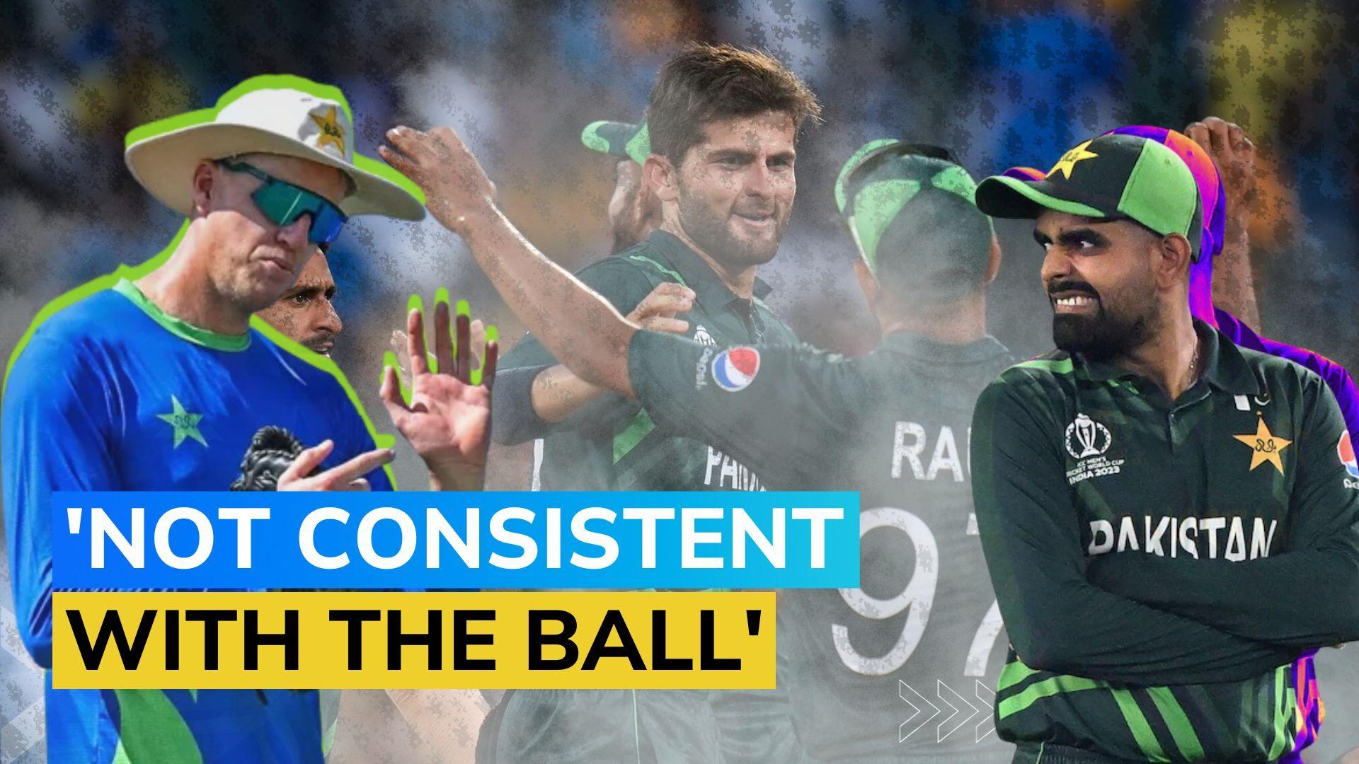 Pakistan bowling coach Morne Morkel rues inconsistency after loss