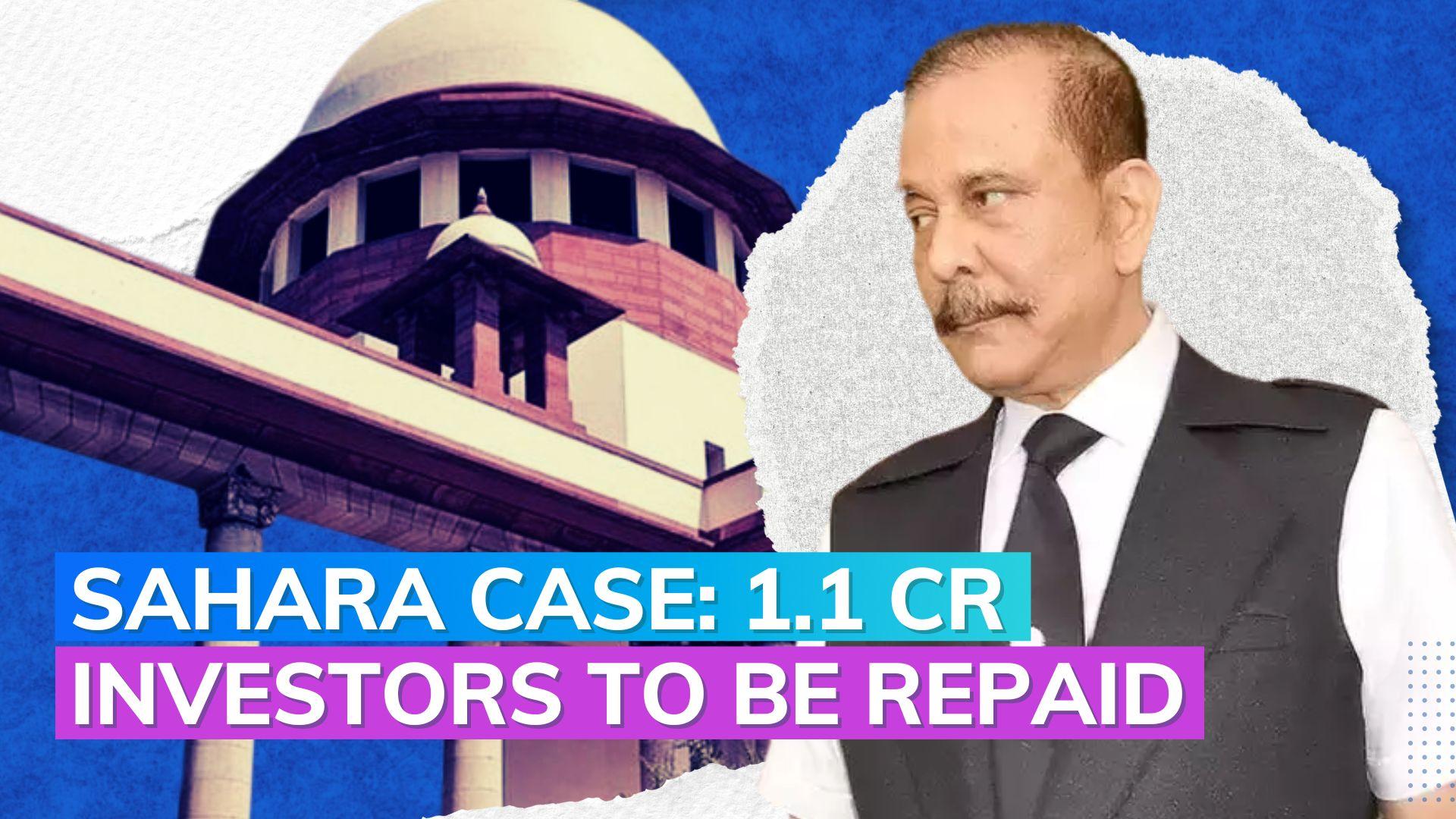 The Supreme Court approves 5,000Cr from the SEBISahara Fund for