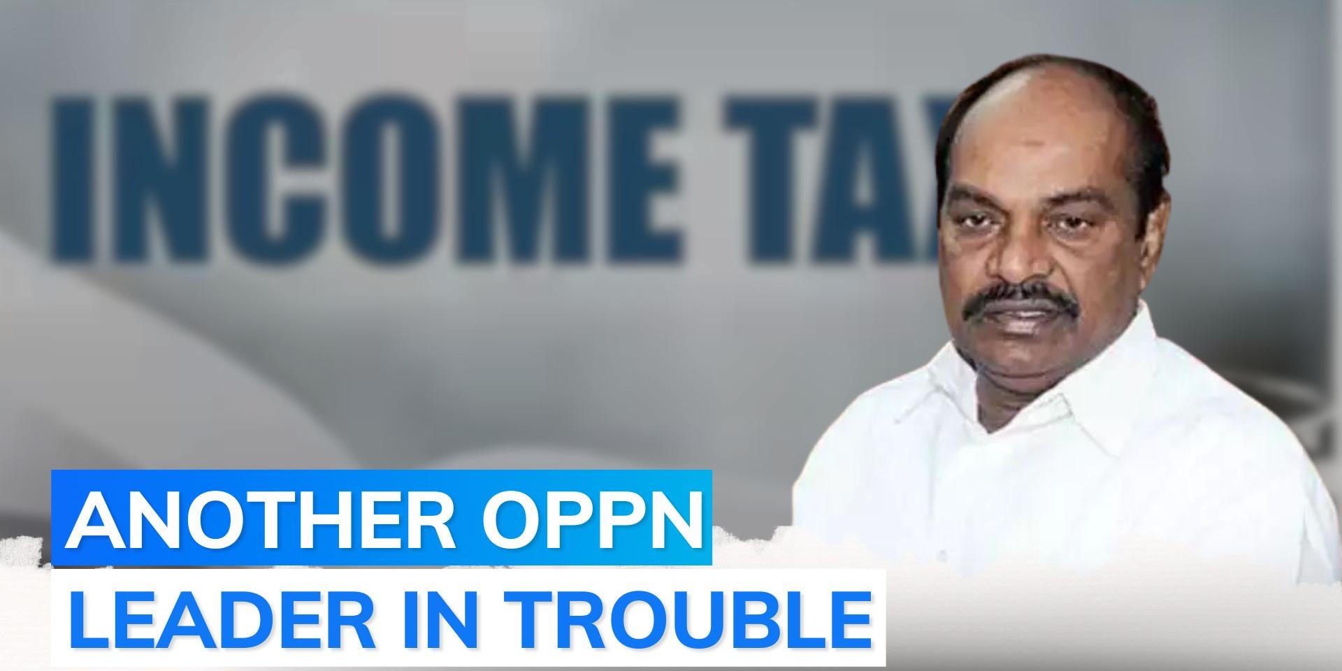 Tax Department raids DMK MP S Jagathrakshakan‘s house in Tamil