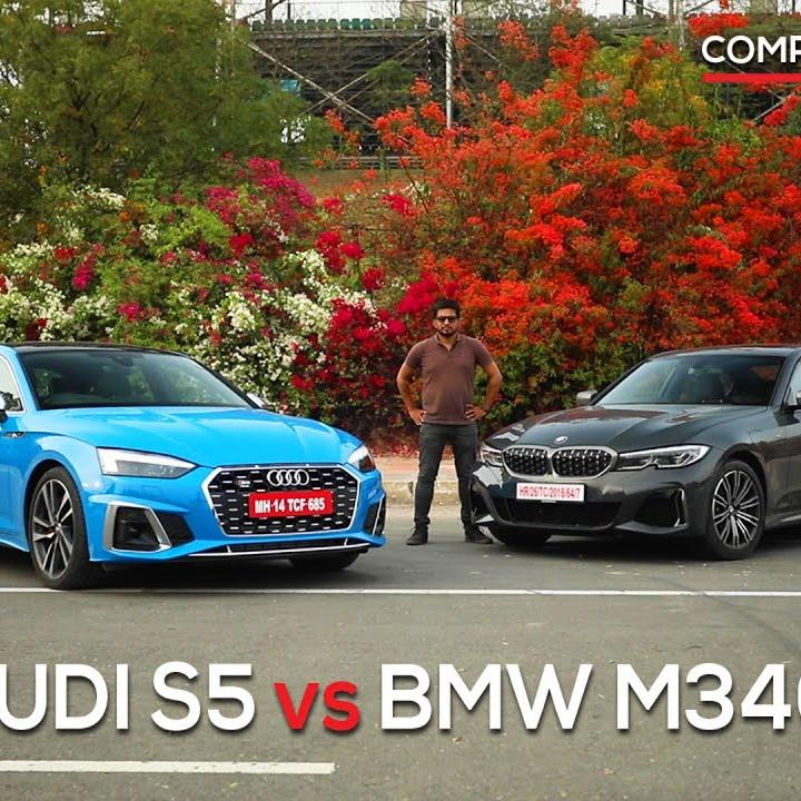 2021 Audi S5 vs BMW M340i xDrive Comparison Review autoX Part 2