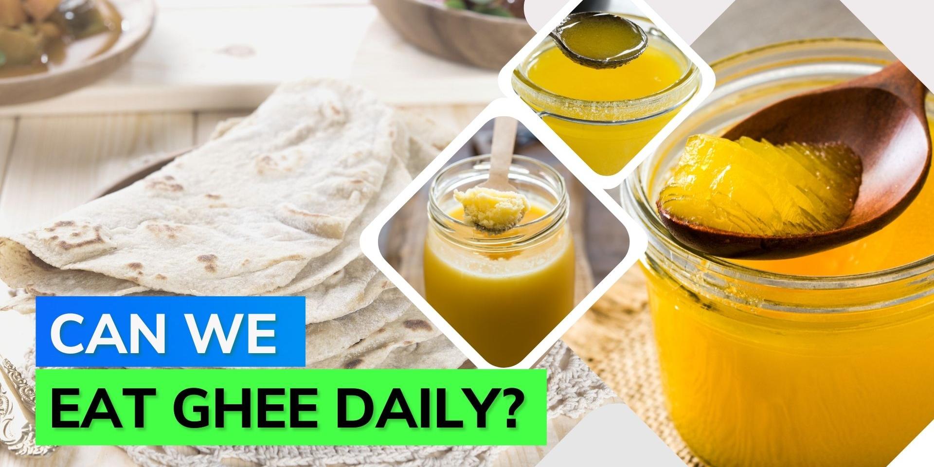 Experts suggest adding ghee to our regular diet can be beneficial in