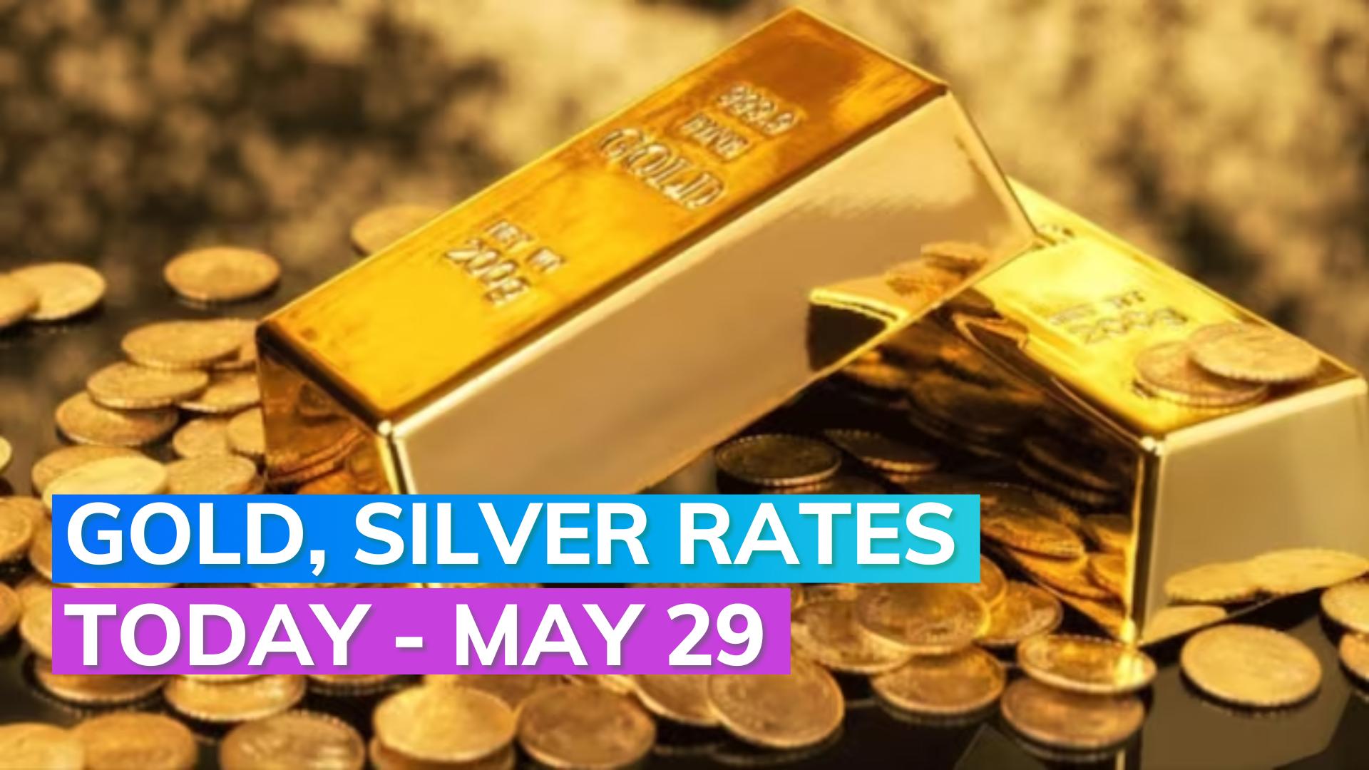 Gold, Silver Rates Today 29 May 2023 Check Prices in Mumbai, Delhi