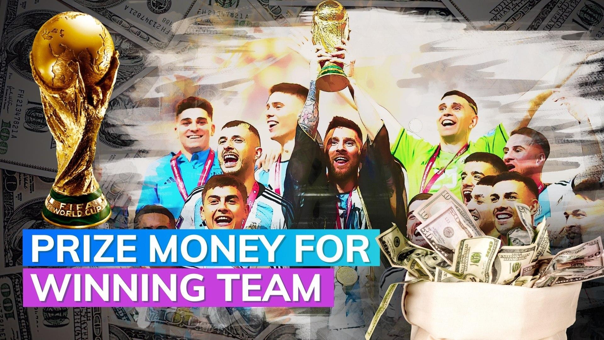 Here‘s how much Argentina, the new World Cup champion to get in prize money Editorji