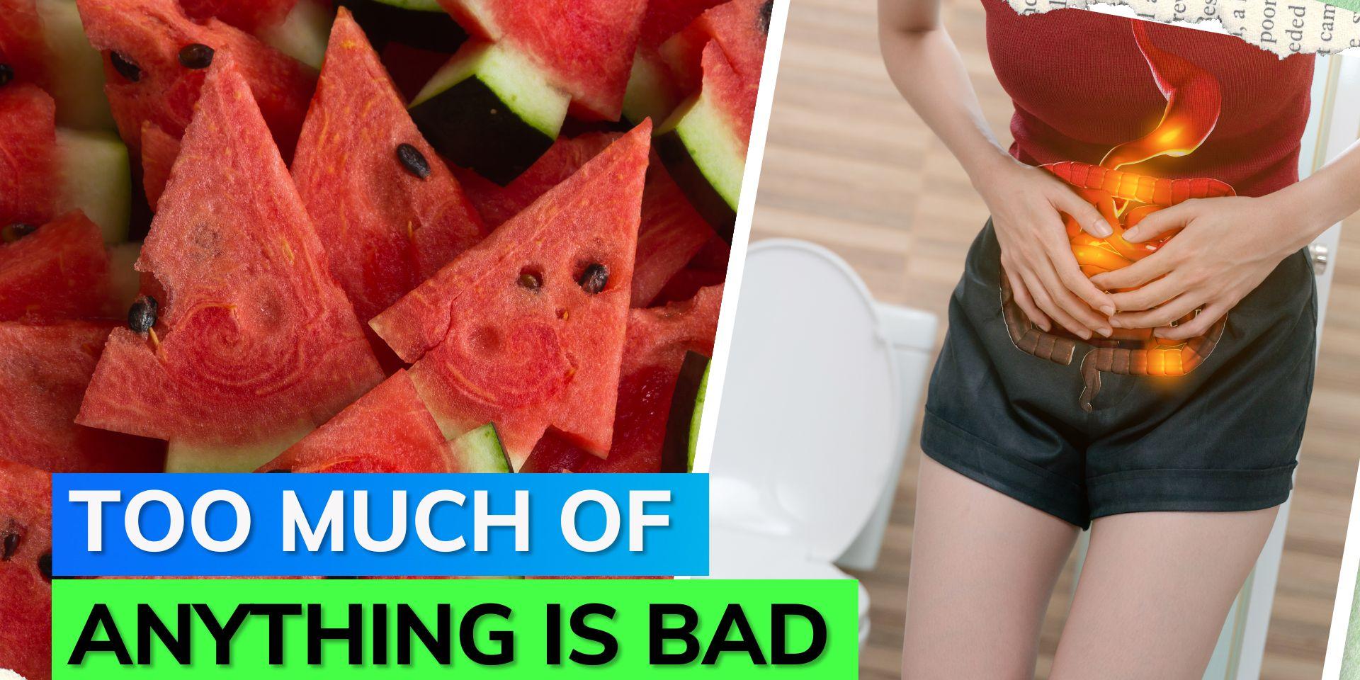 How much watermelon is too much watermelon? Know what happens if you overeat this fruit Editorji