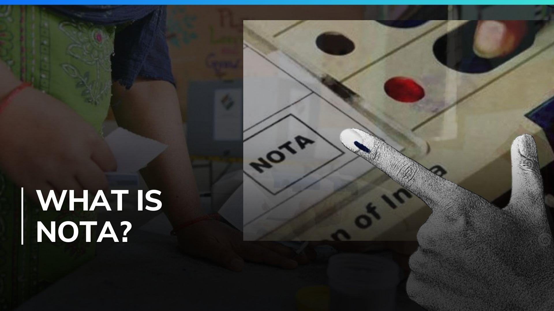 Don‘t like the candidates from your constituency? Know what NOTA means
