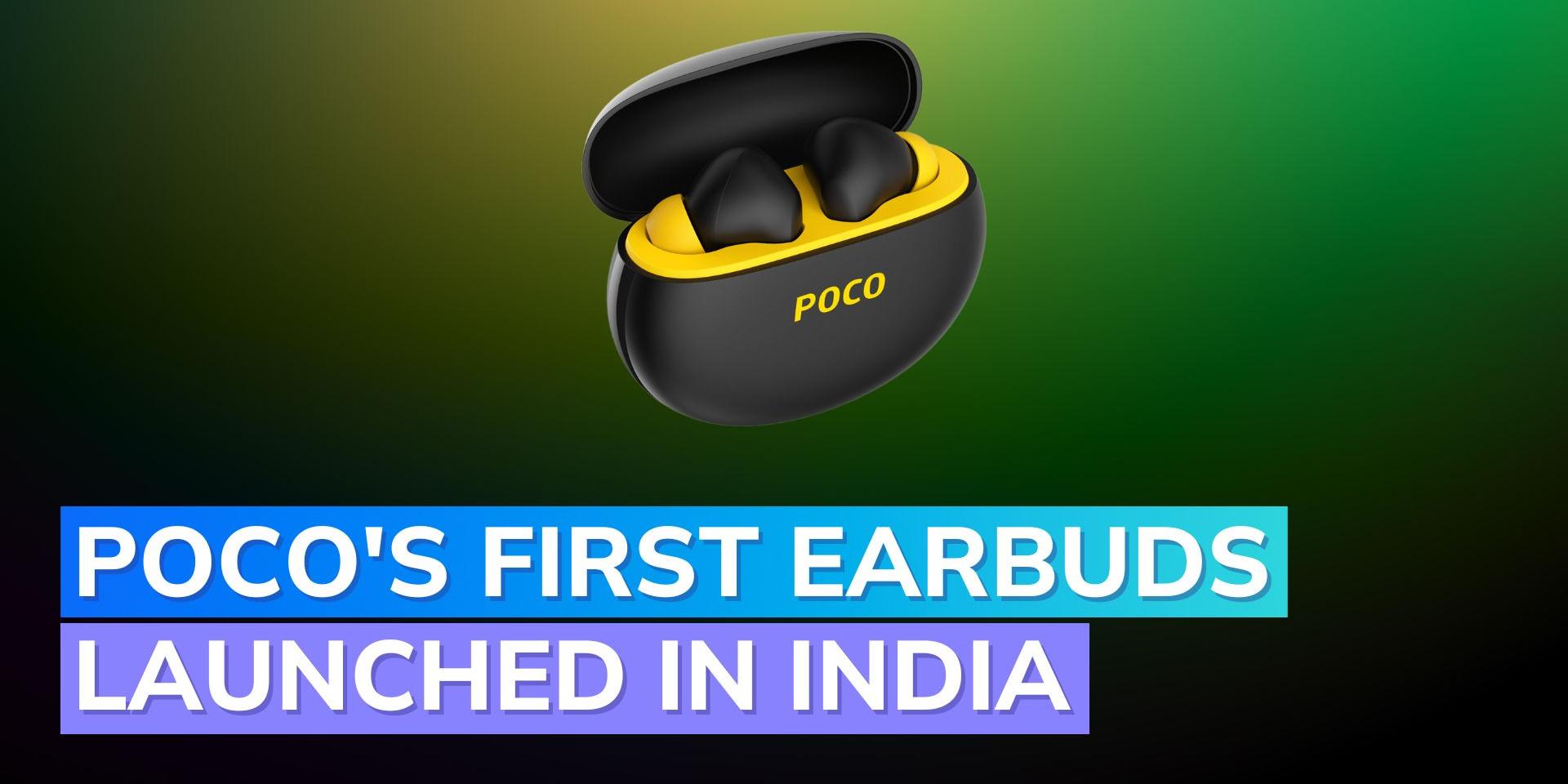 Poco Pods launched in India for under ₹1,200 Check Flipkart sale