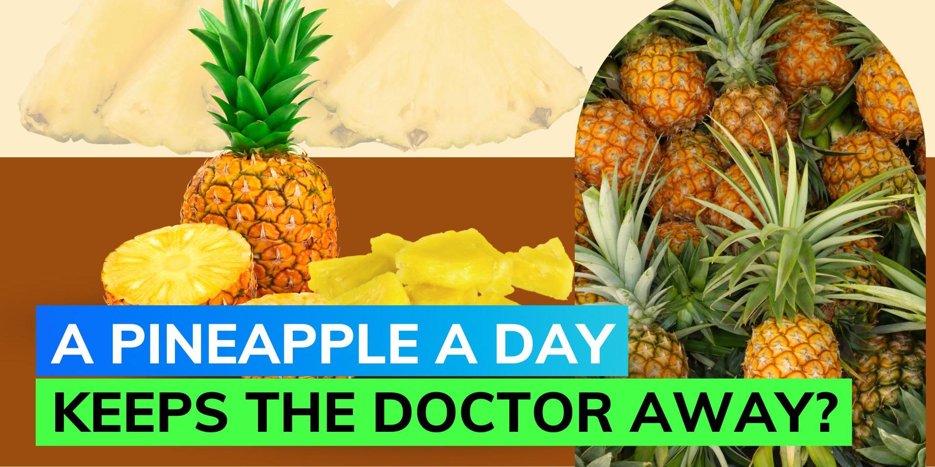 Do pineapples help in curing flu and cold? Know the truth behind it Editorji