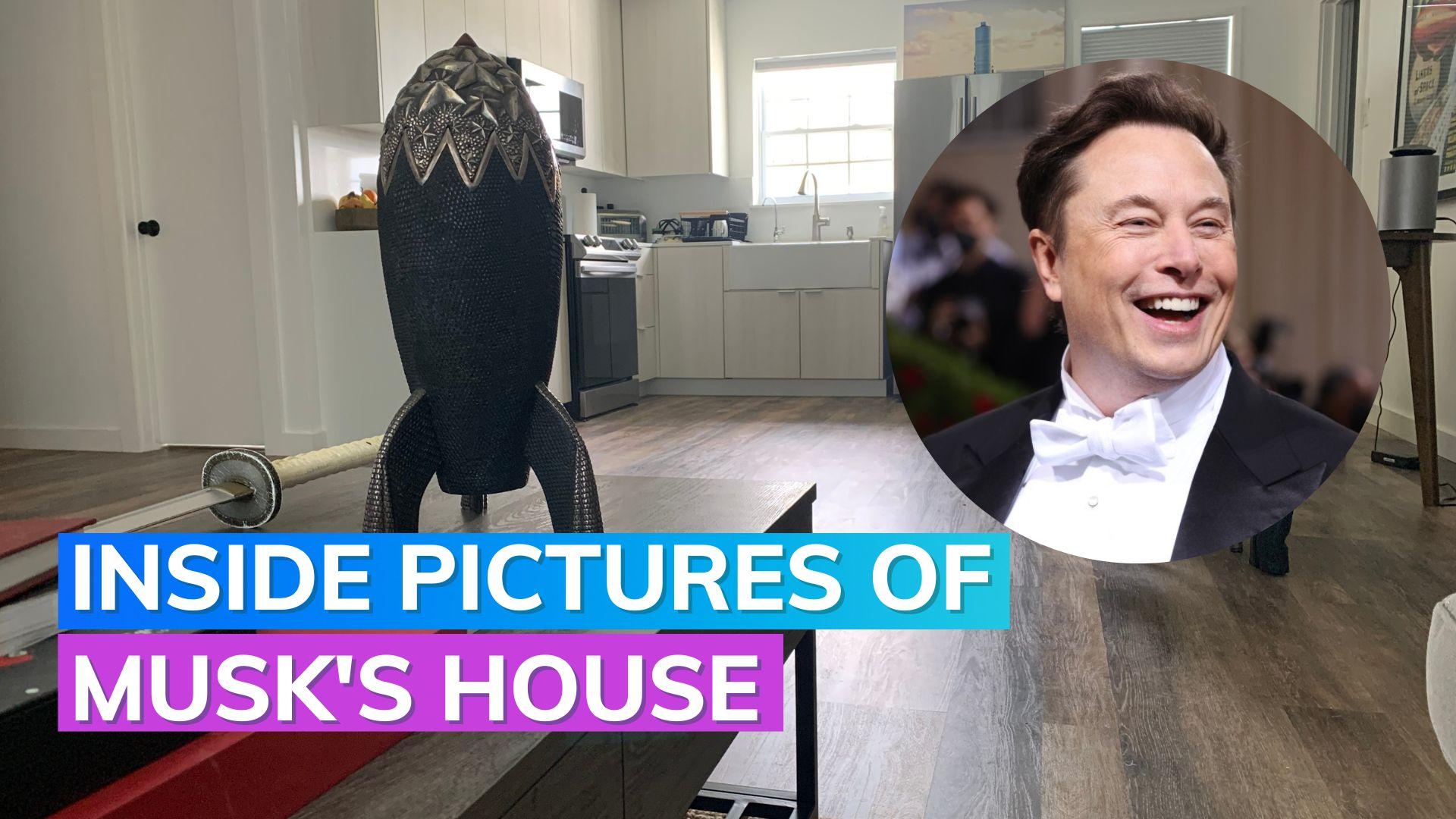 Elon Musk, world‘s richest person lives in this tiny twobedroom house