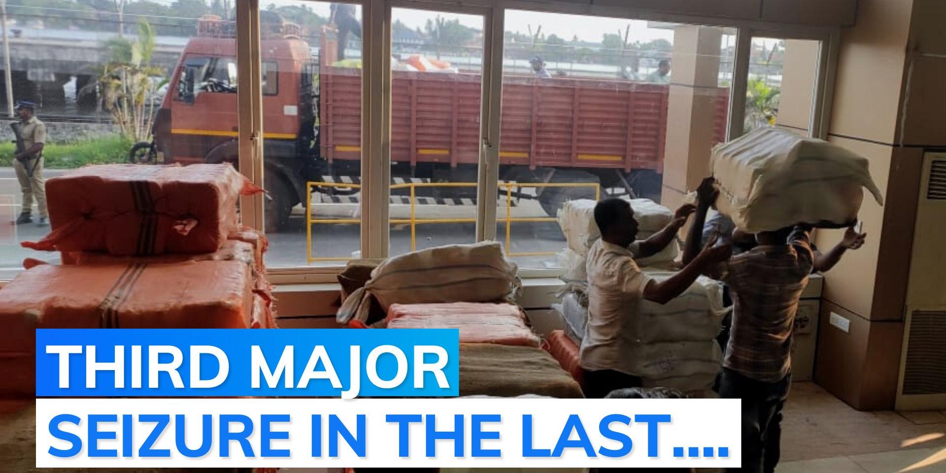 Biggest drug bust methamphetamine worth Rs12,000 cr seized by NCB