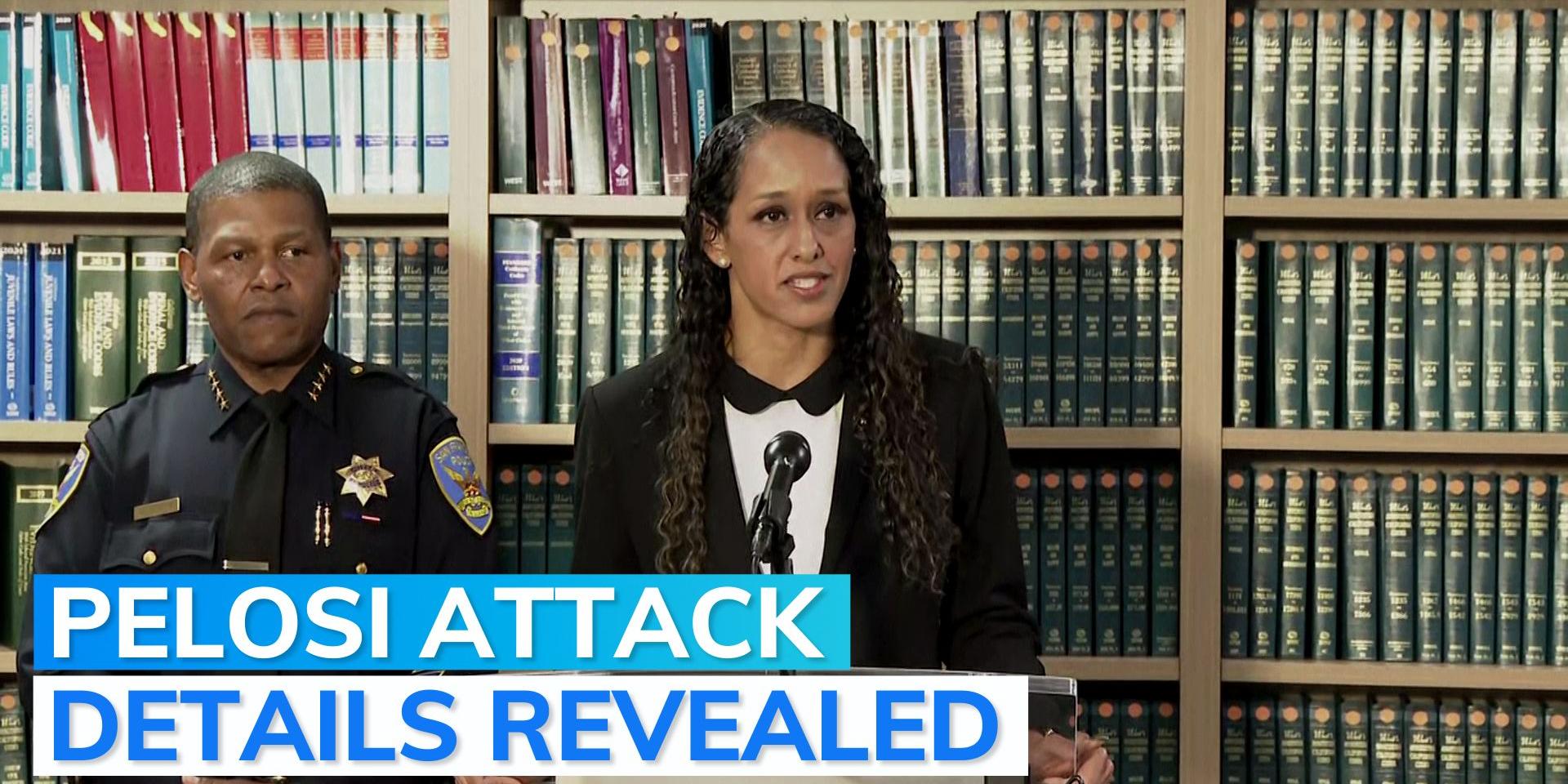 Attacker wan‘t to take Nancy Pelosi ’hostage, break her kneecaps