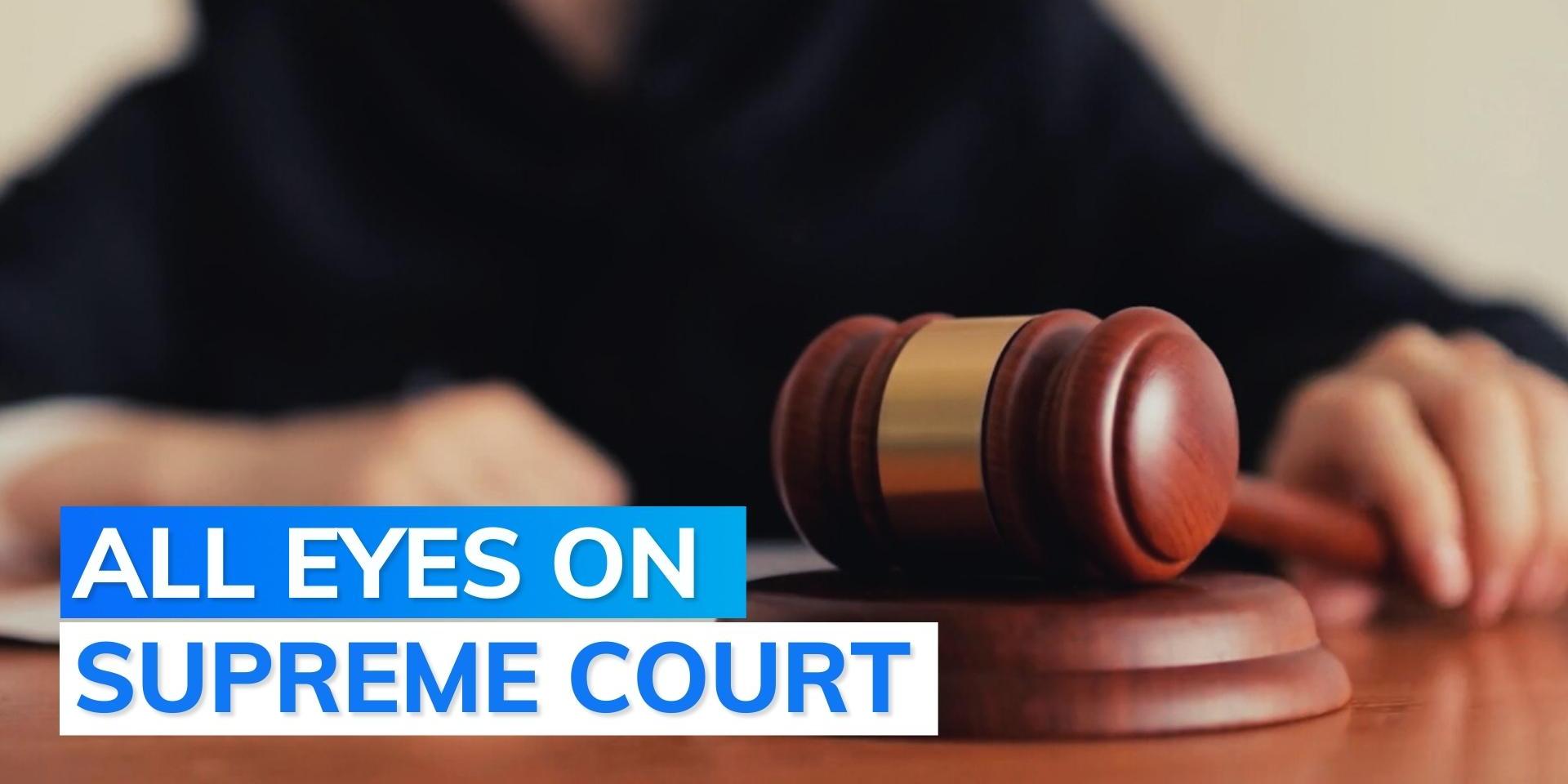 2 big cases in Supreme Court today hearings on Places of Worship Act