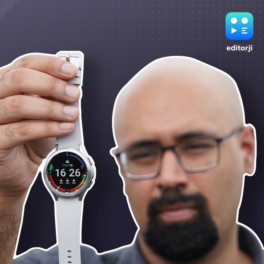 Samsung Galaxy Watch 4 Classic Review 46mm Android Wear OS Smartwach Editorji