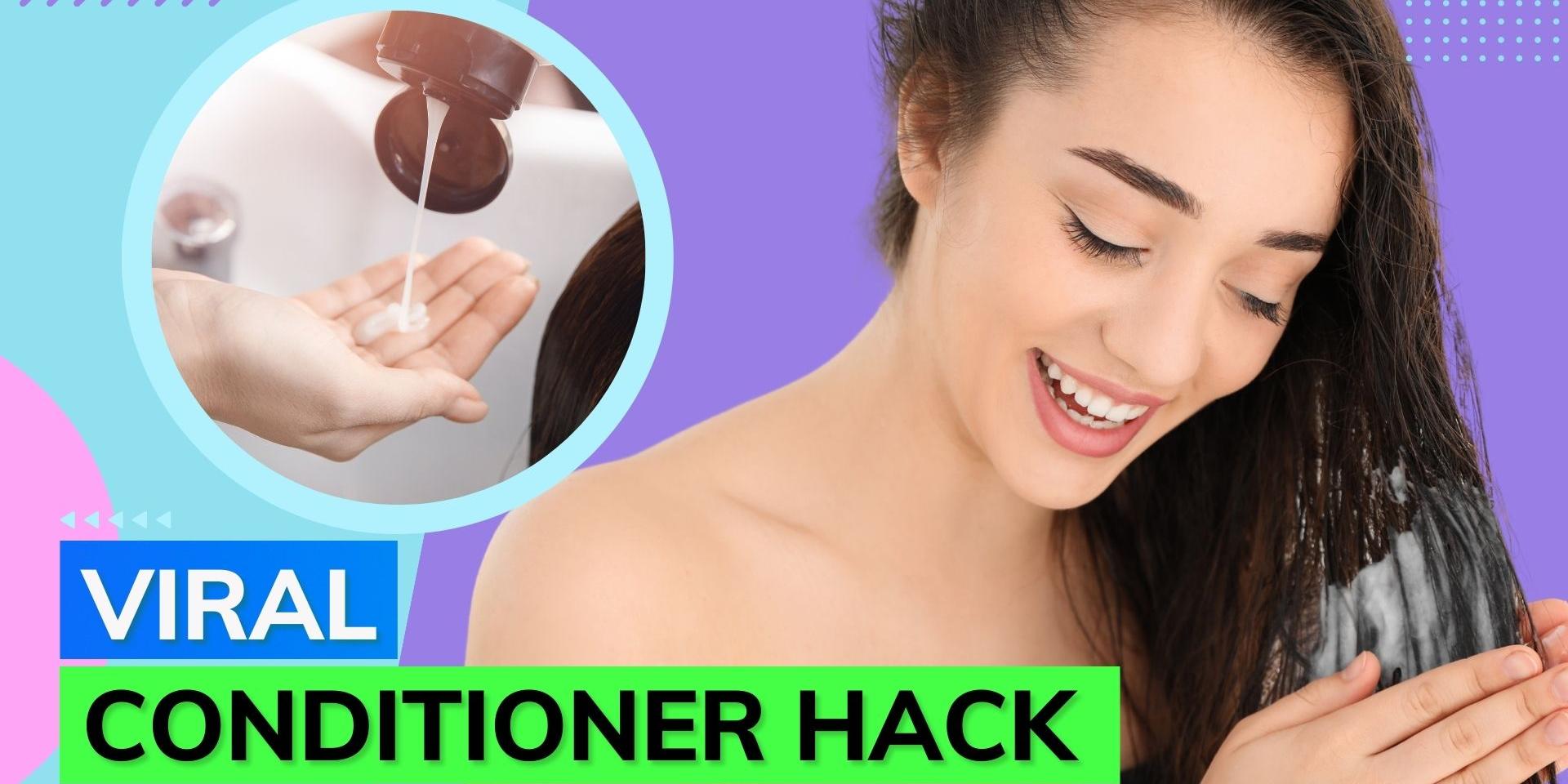 How to apply conditioner the right way, according to a hairdresser Editorji