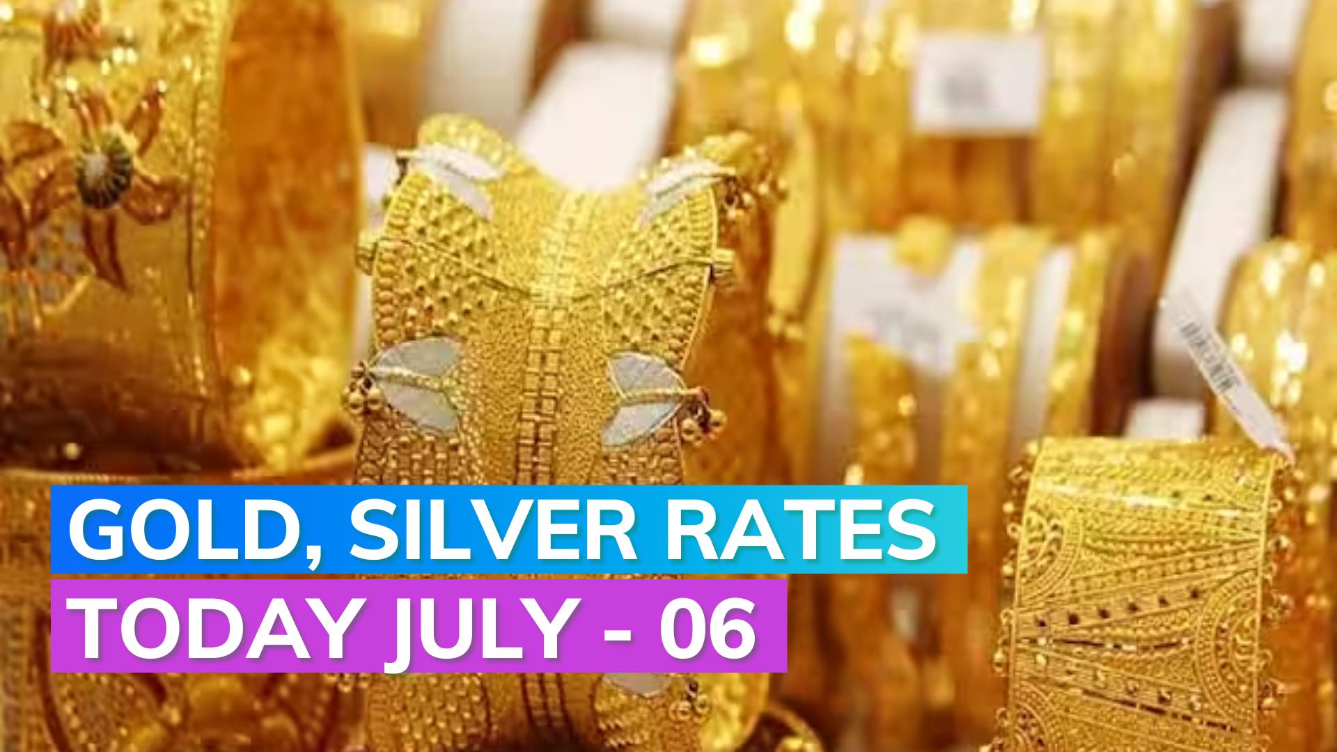 Gold, Silver Rates Today 06 July 2023 Check Prices in Mumbai, Delhi