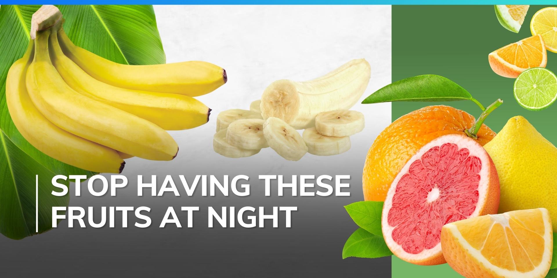 Having oranges at night? 5 Fruits you should avoid after sunset and why Editorji