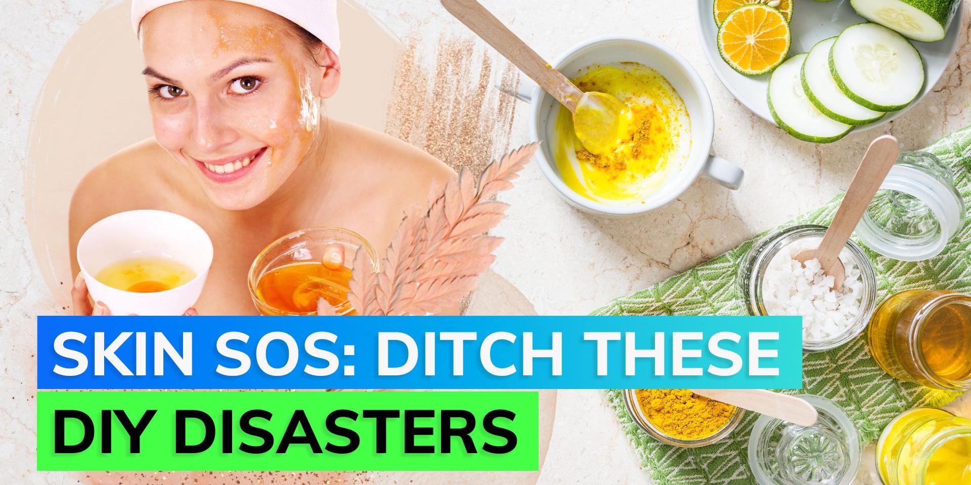 Dermatologist reveals 4 home remedies to avoid in your skincare routine