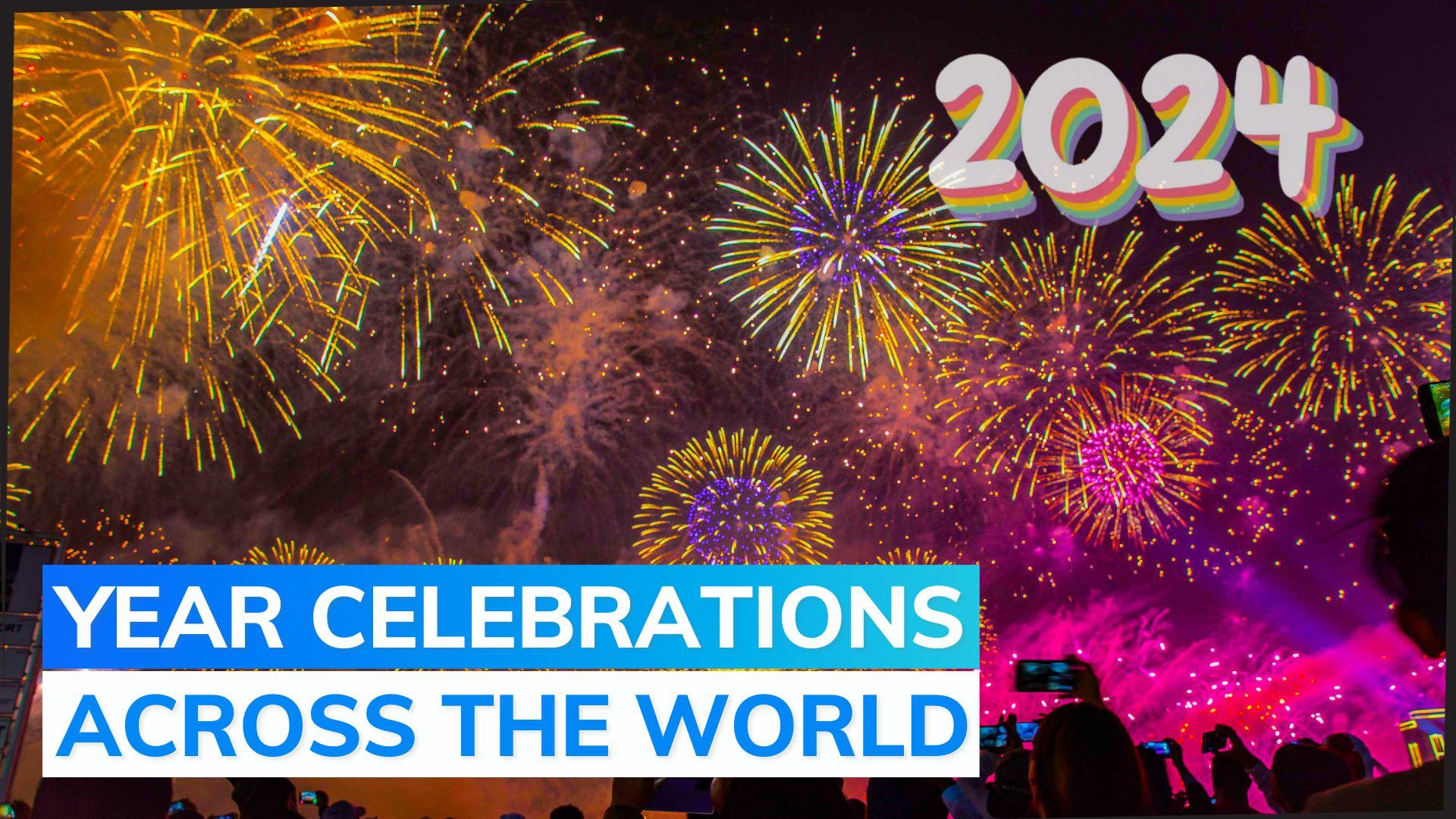 Firework, celebrations and hope how world 2024 Editorji