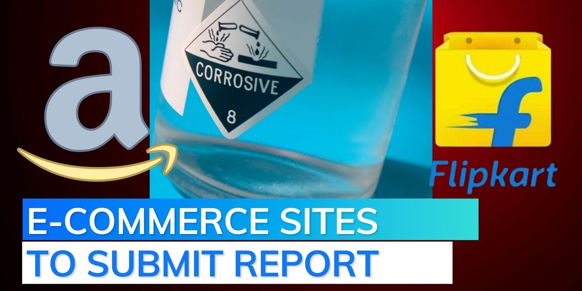 Delhi acid attack notice issued to Flipkart and Amazon, chemical