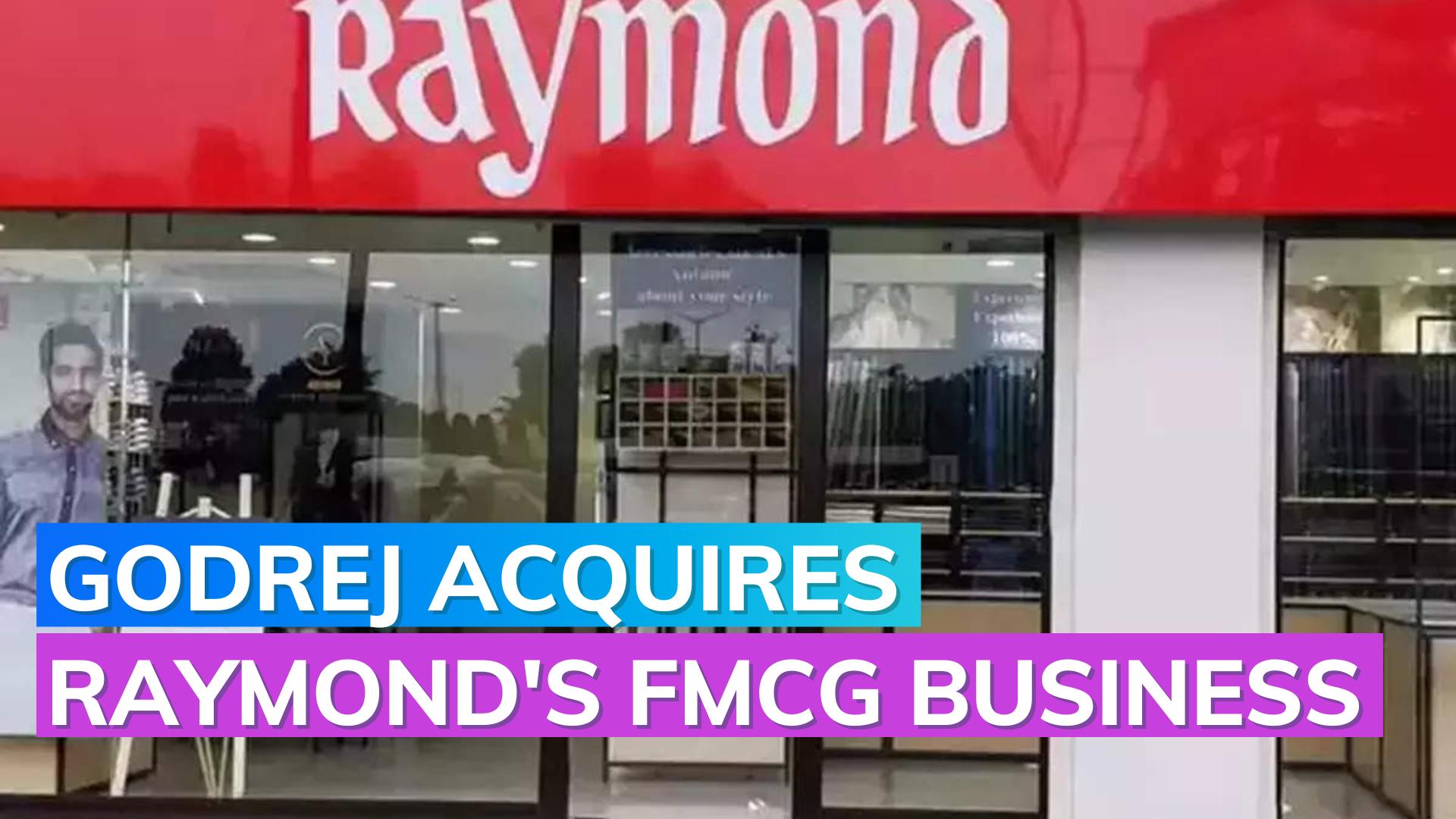 Raymond group exits FMCG biz, sells to Godrej for ₹2,825 crore in all
