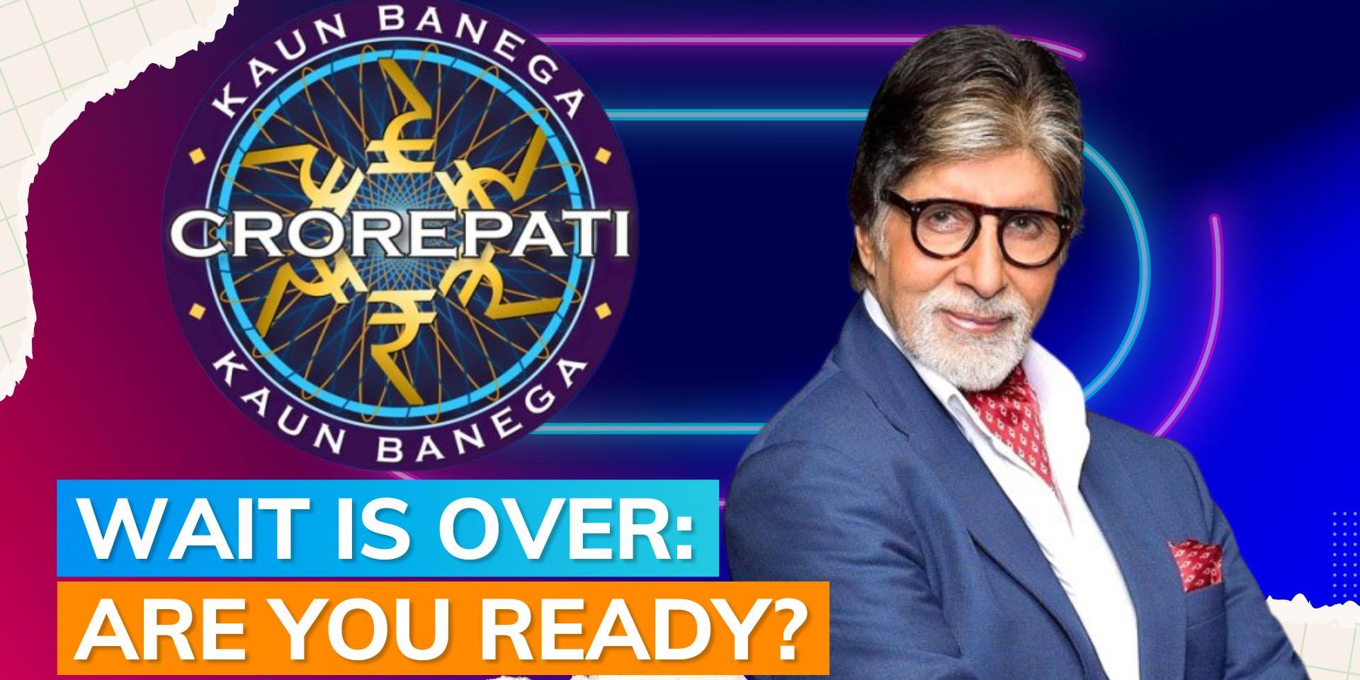‘Kaun Banega Crorepati 15’ Amitabh Bachchan hosted show will premiere on this date Editorji