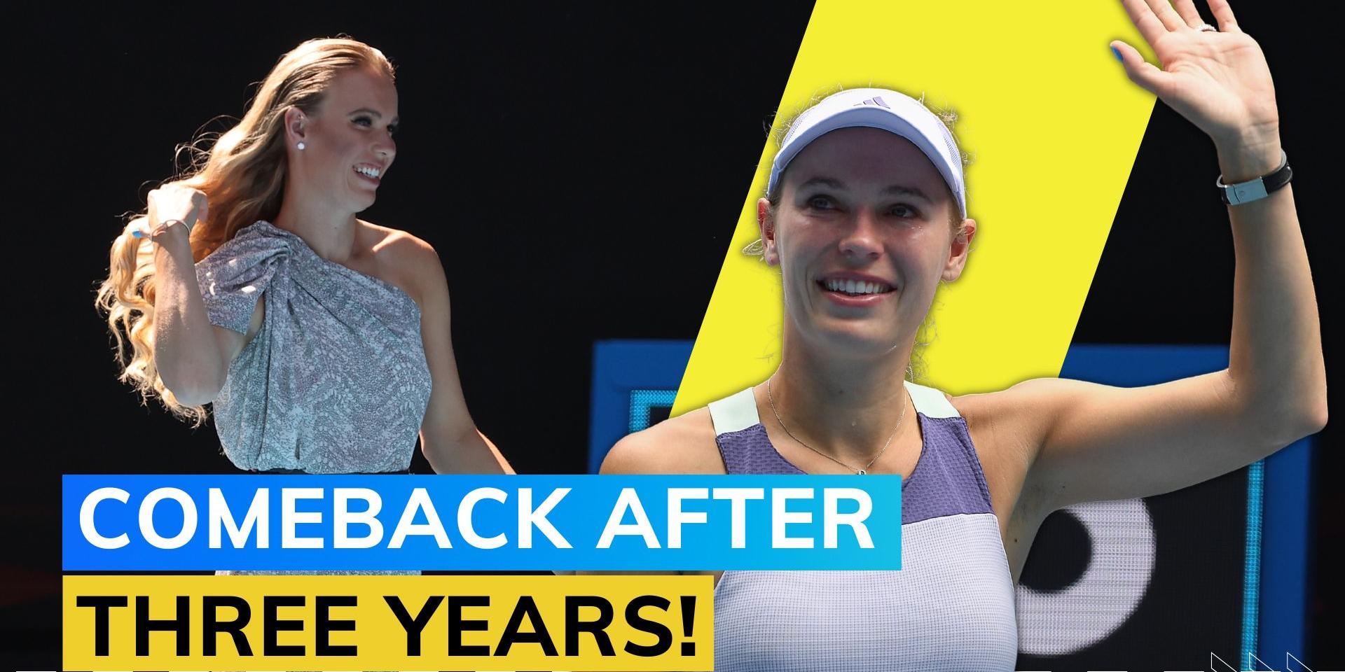 US Open Caroline Wozniacki announces return 3 years after retiring