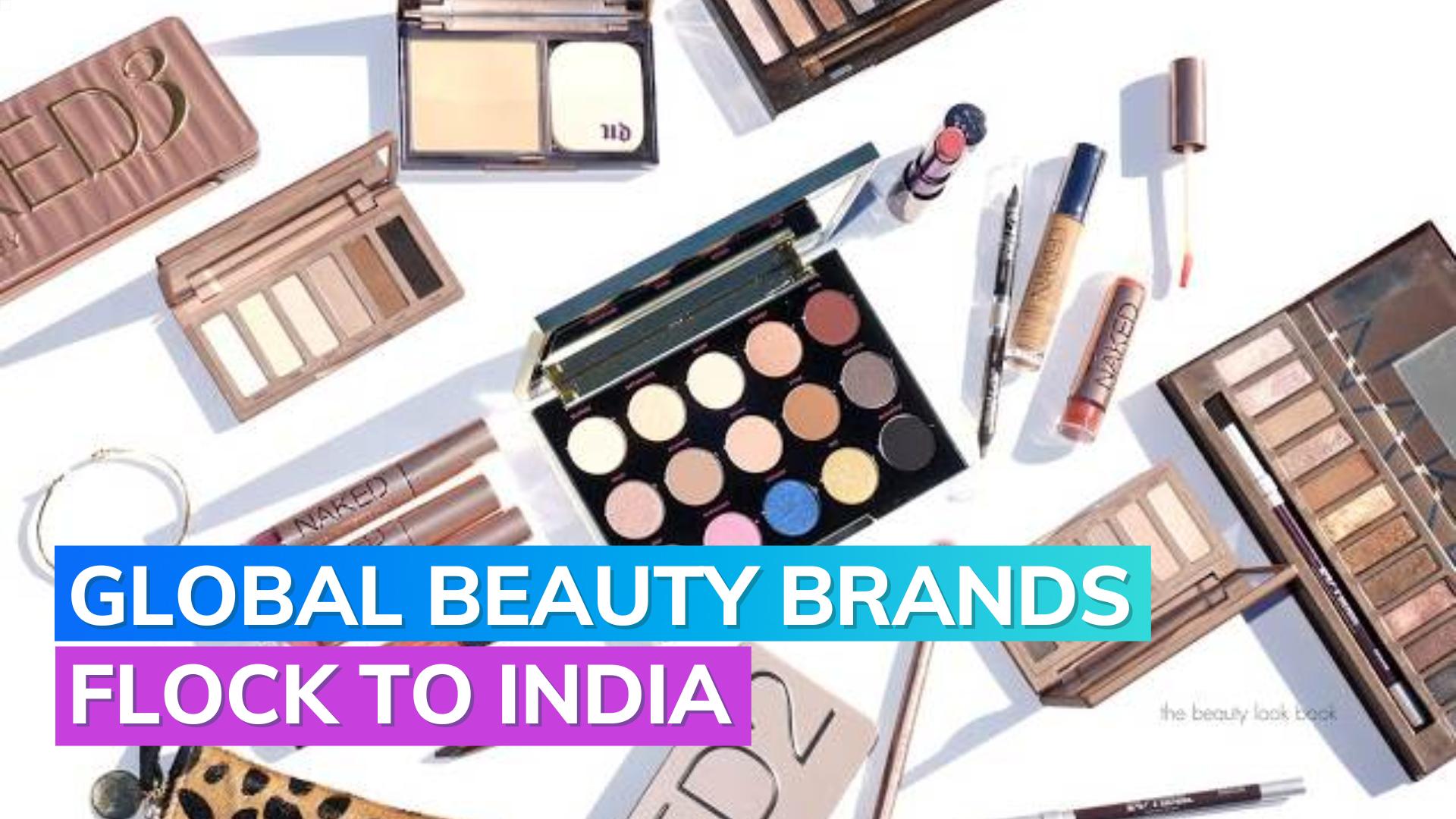 Launch of global beauty brands in India is on a rise Editorji