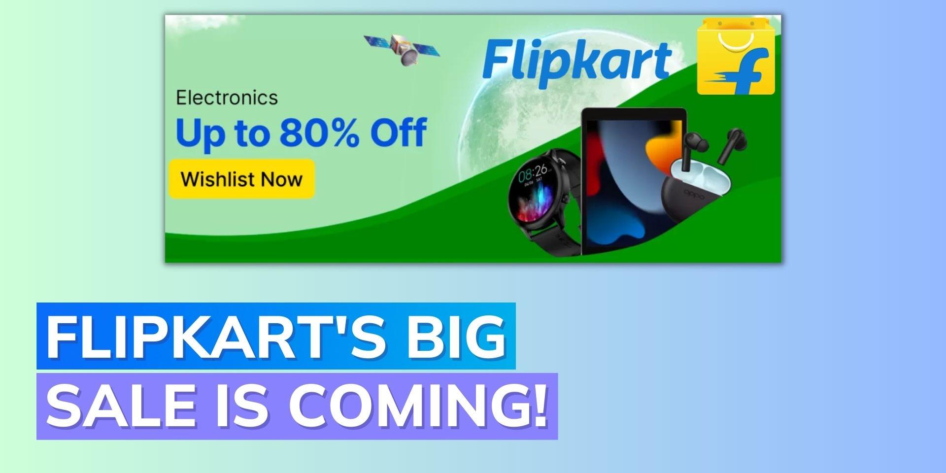 Flipkart Big Saving Days Sale 2023 Announced Sale Starts and End Date