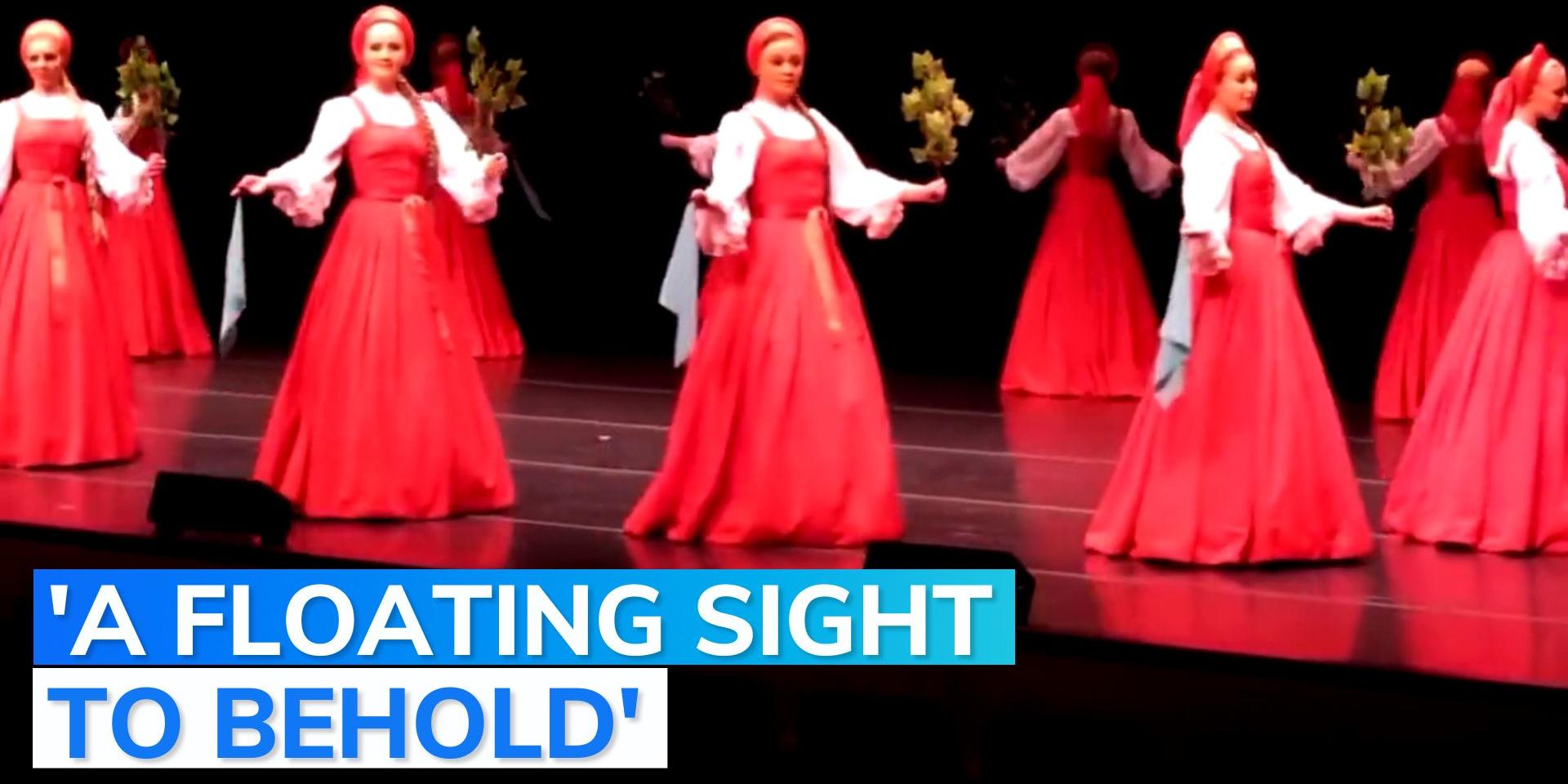 Watch Berezka 20th century Soviet Union dance that‘s winning