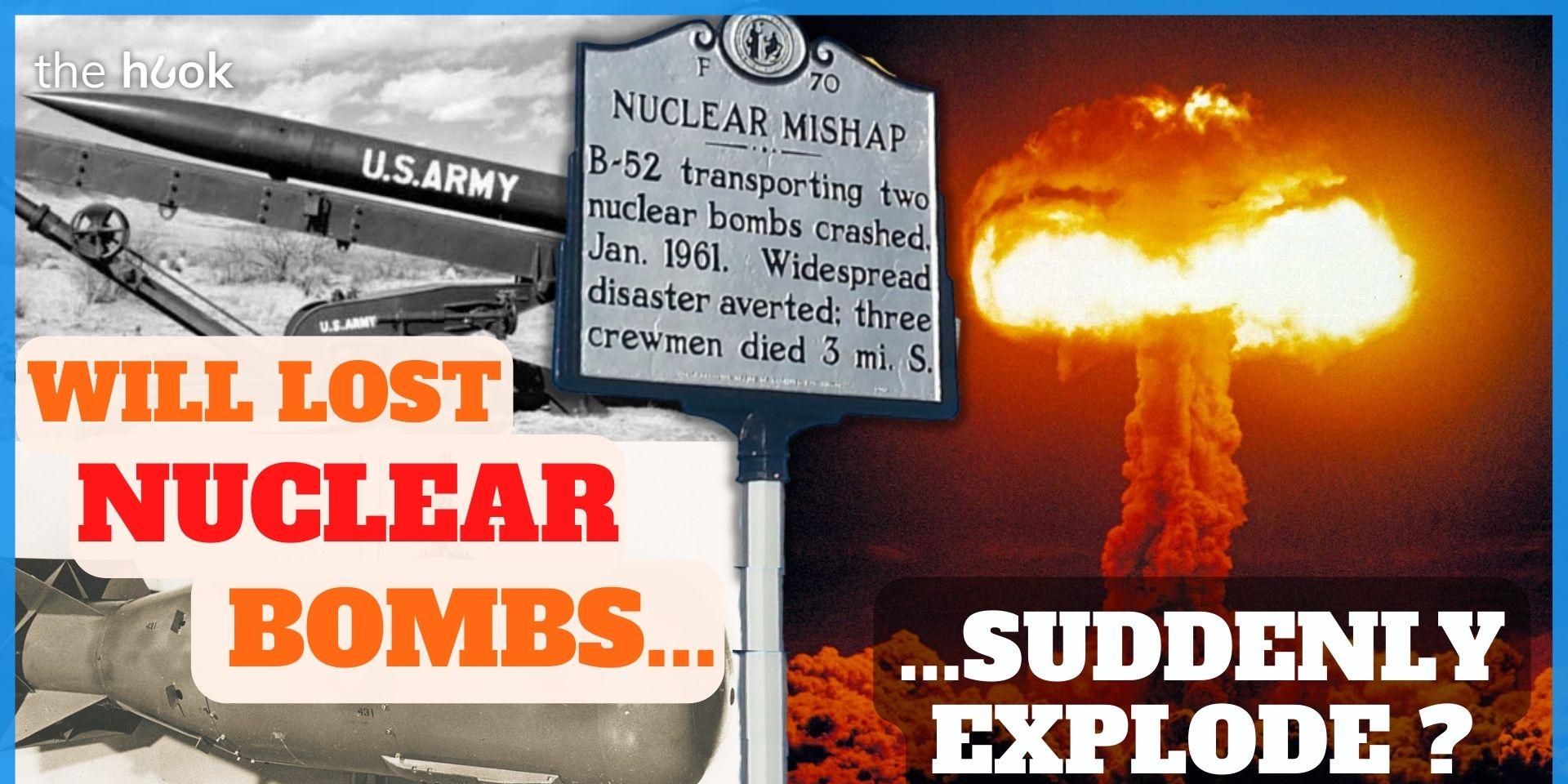 Doom Tech USA misplaced 3 nuclear bombs in 3 different incidents