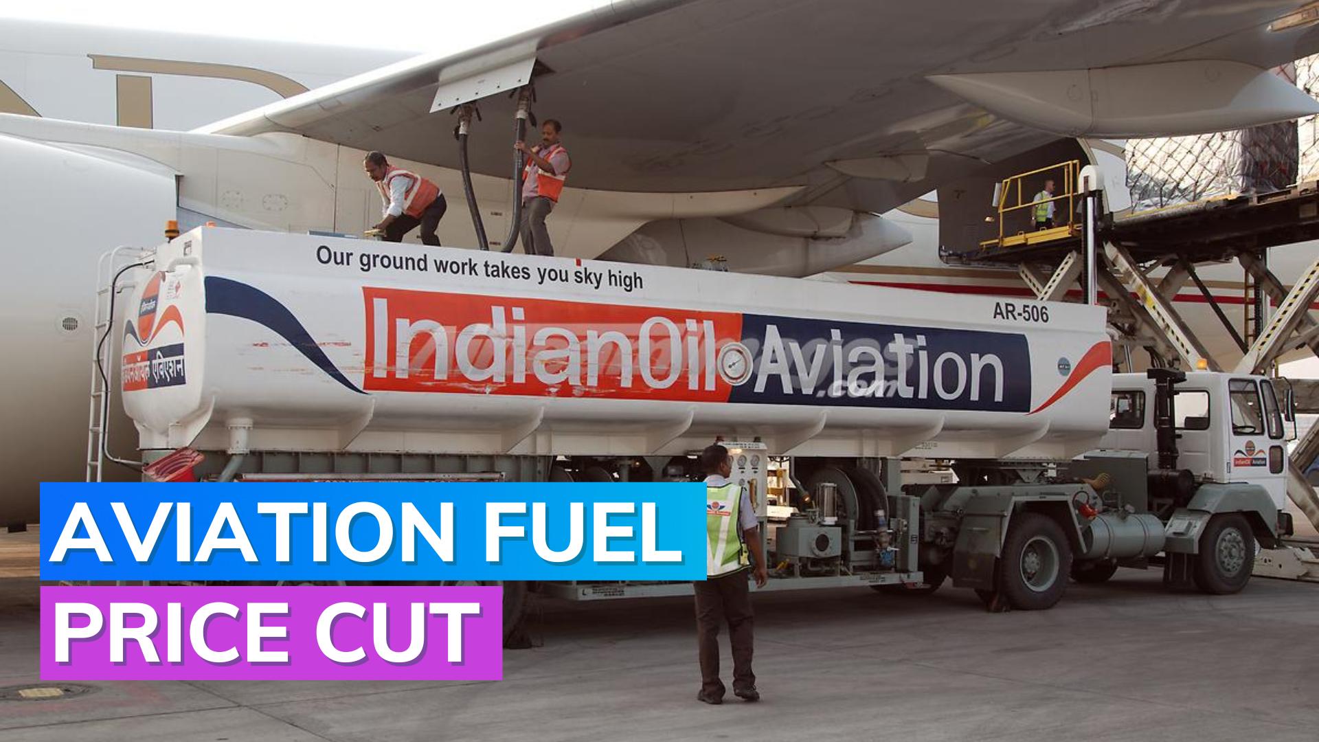 Jet fuel prices reduced by 7 after falling global crude rates; petrol